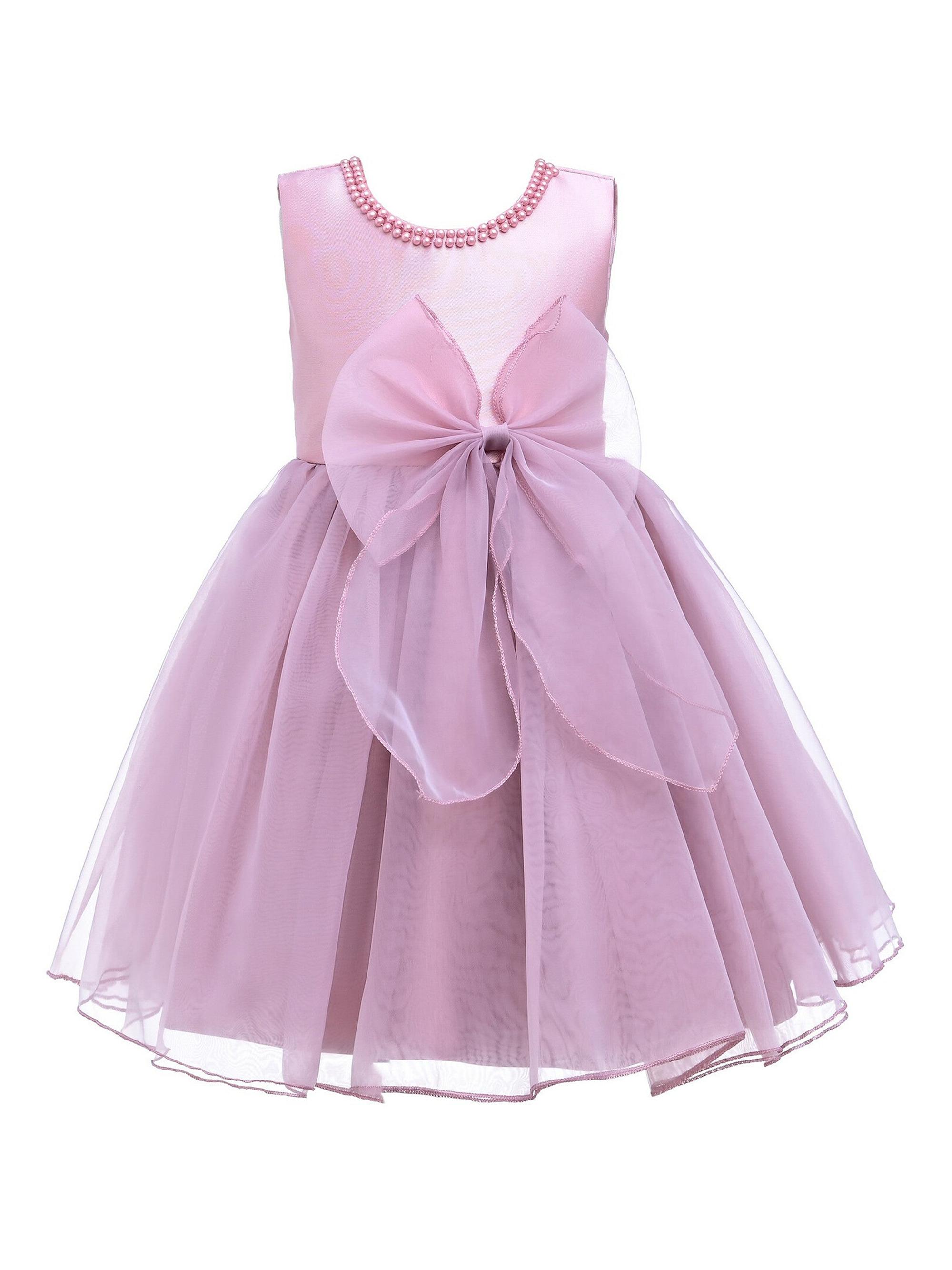 Tulleen Baby Girl's & Little Girl's Felice Dress - Mauve