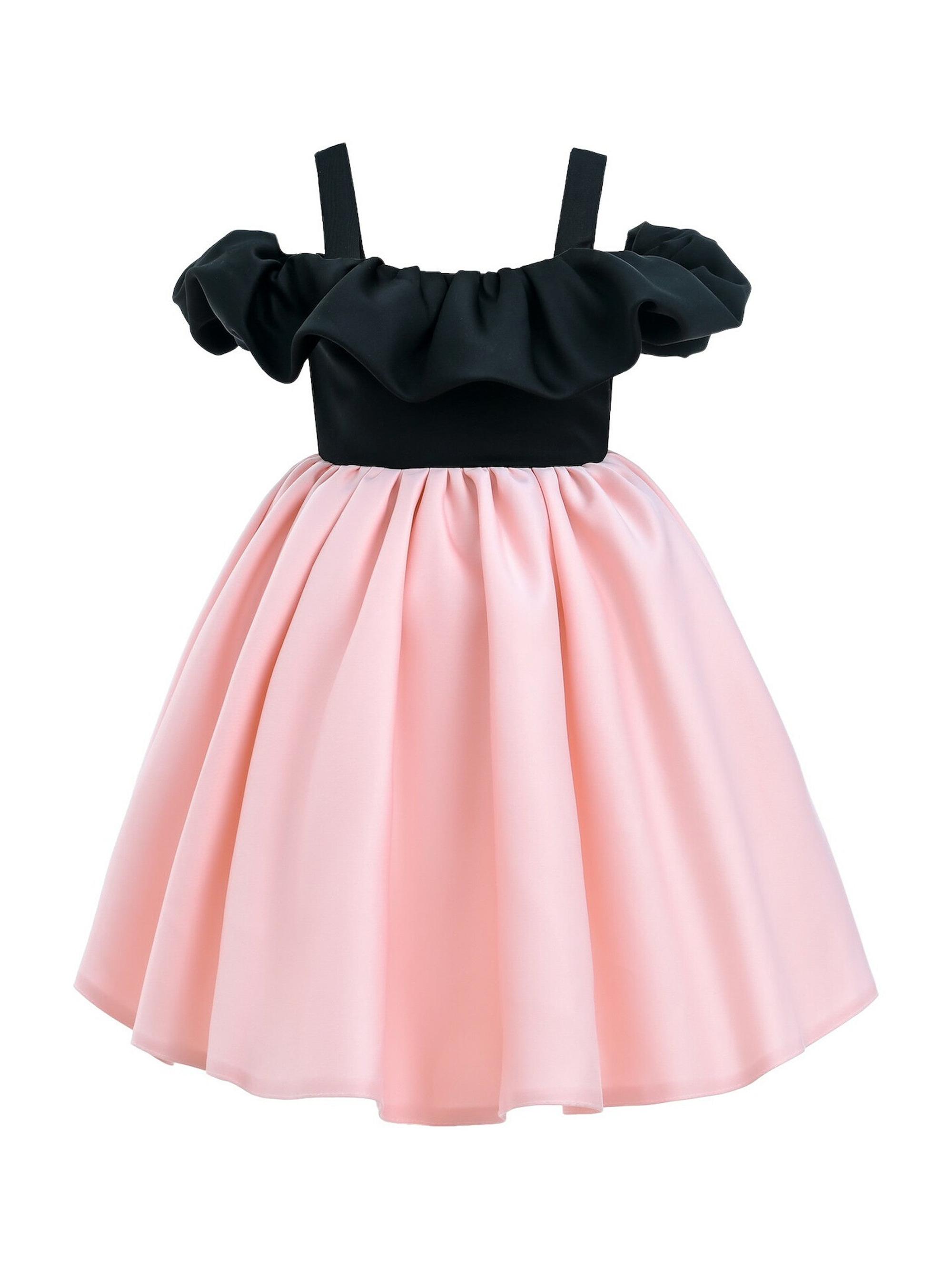 Tulleen Baby Girl's & Little Girl's Marbella Dress - Pink