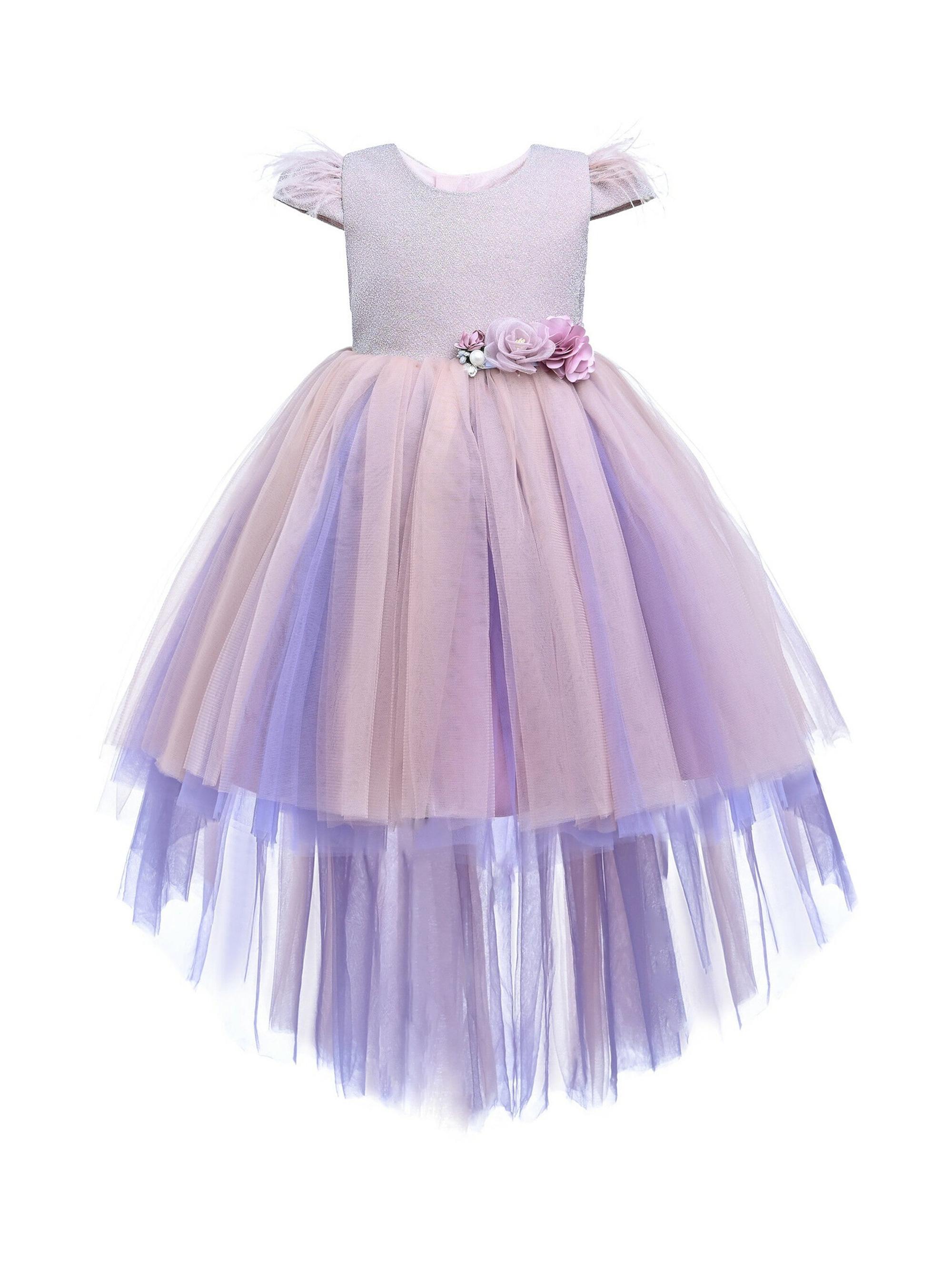 Tulleen Baby Girl's, Little Girl's & Girl's Abinante Dress - Purple