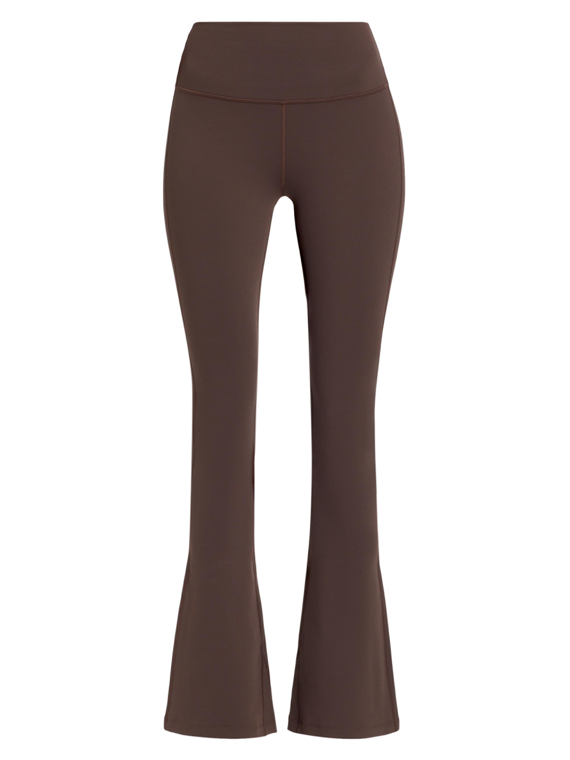 Splits59 Women's Racquel High-Waist Leggings - Dark Chocolate