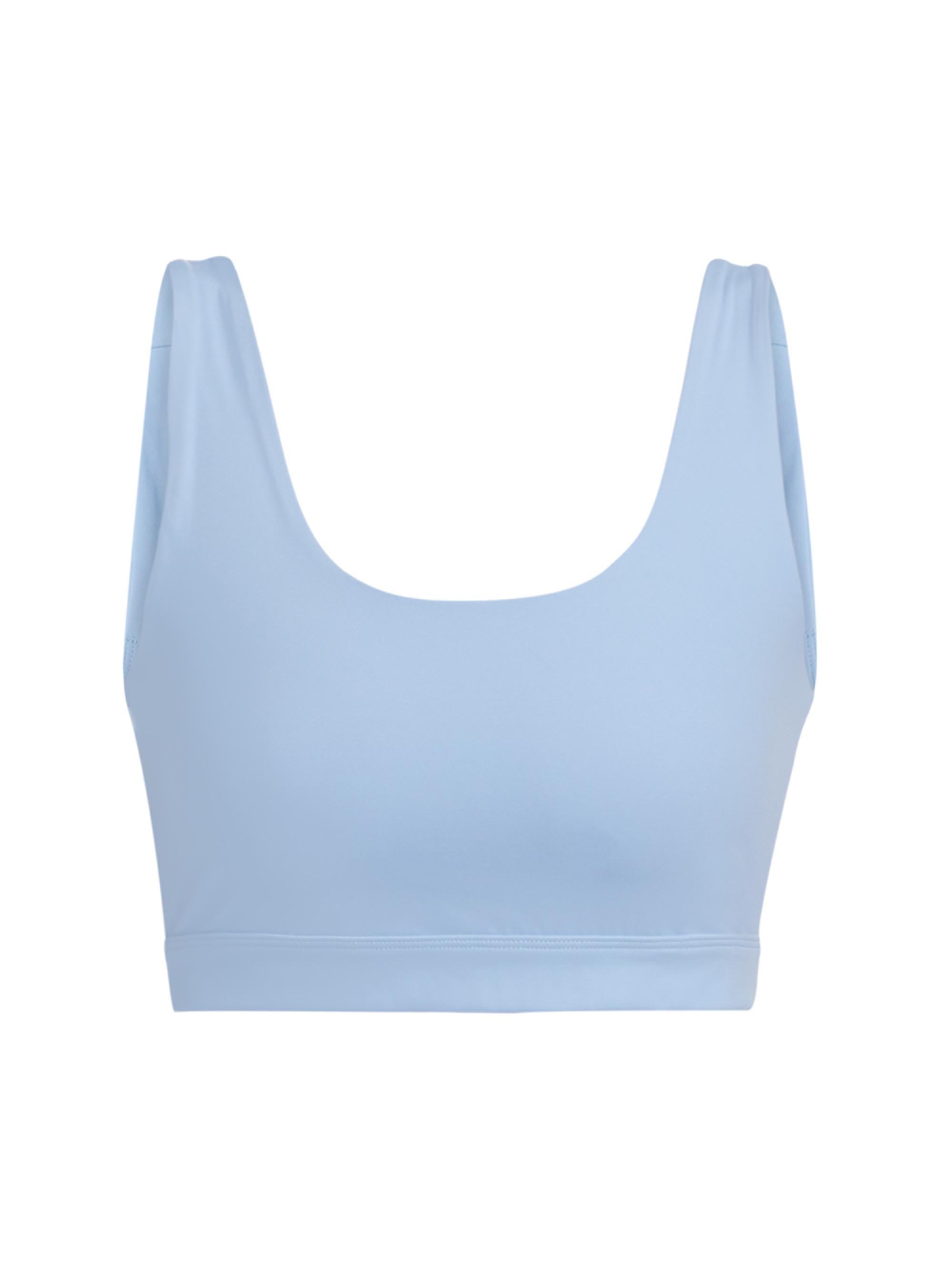 Splits59 Women's Sprint Rigor Scoopneck Bra - Skylight