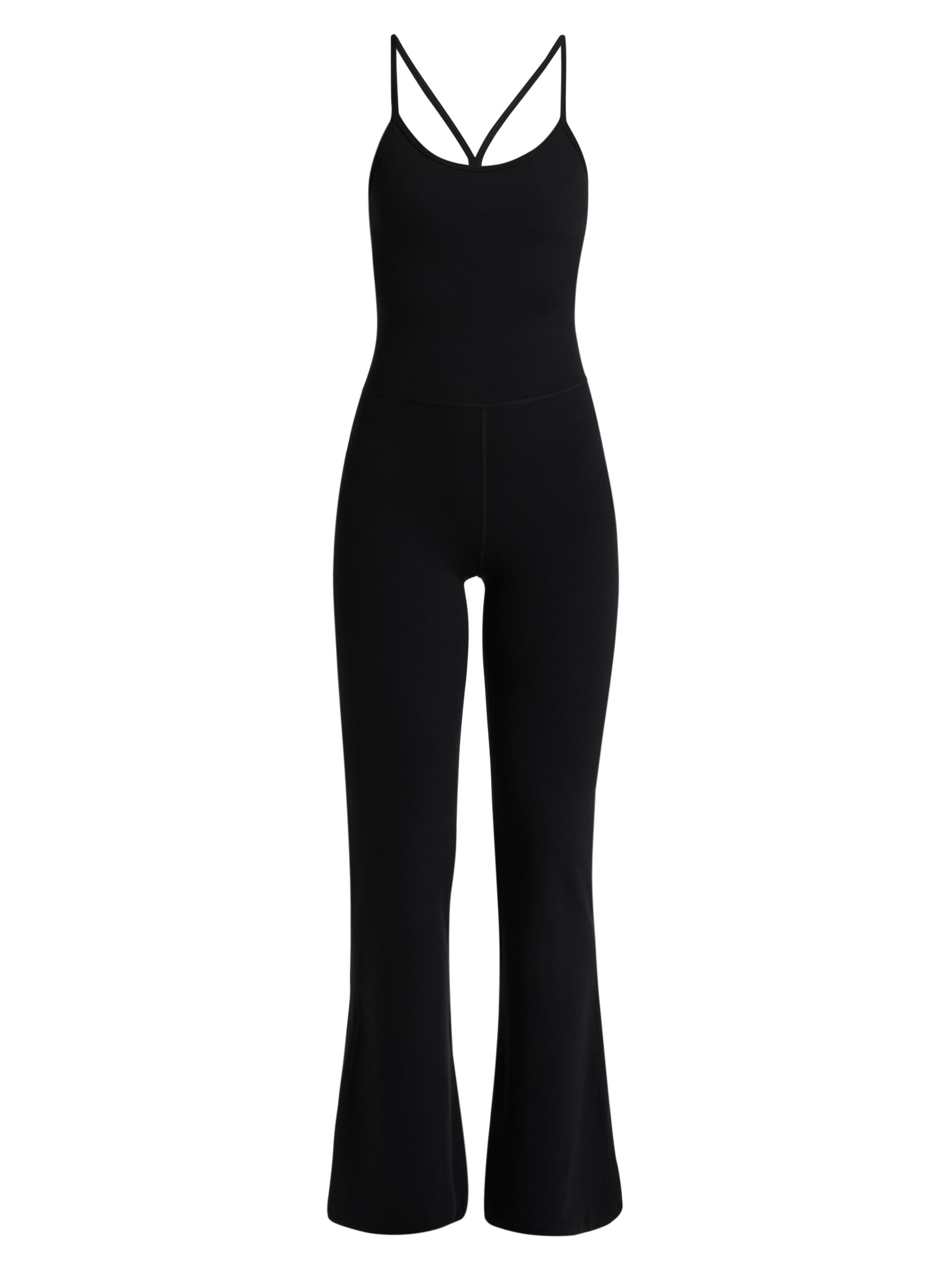 Splits59 Women's Raquel Airweight Jumpsuit - Black