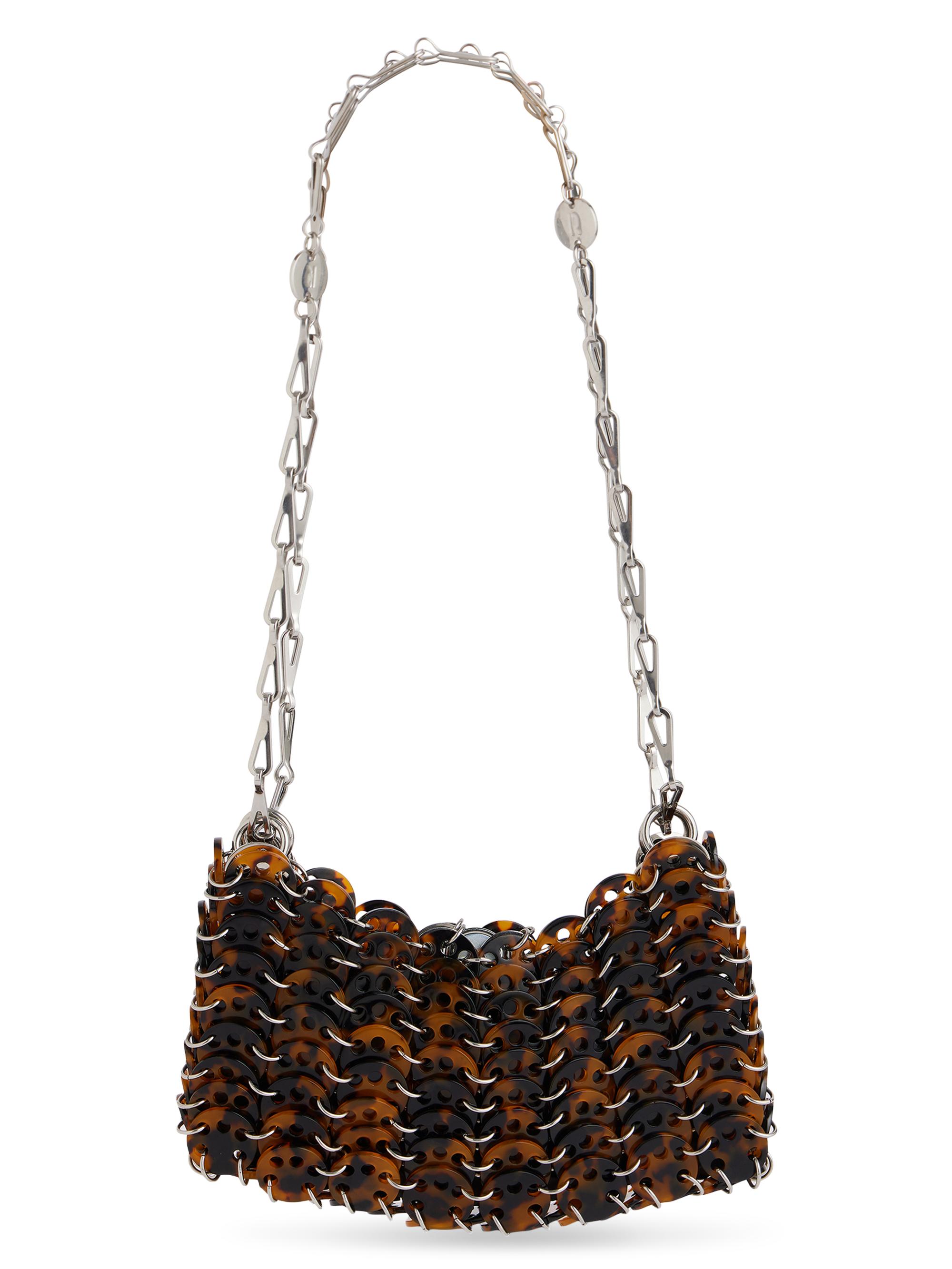 Rabanne Women's Show Pastilles Shoulder Bag - Ecaille Tortue