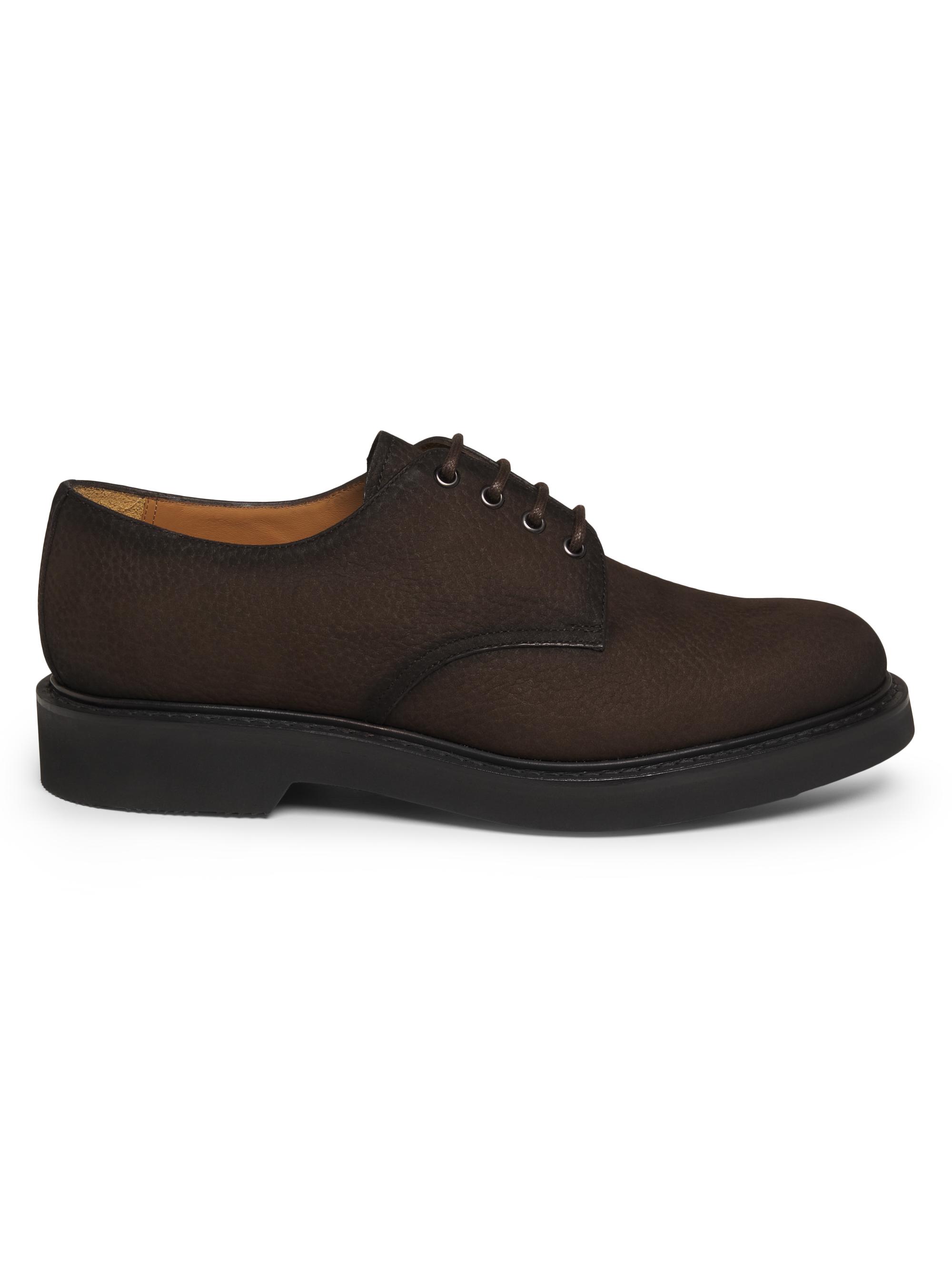 Church's Men's Lymm Leather Derbys - Ebony