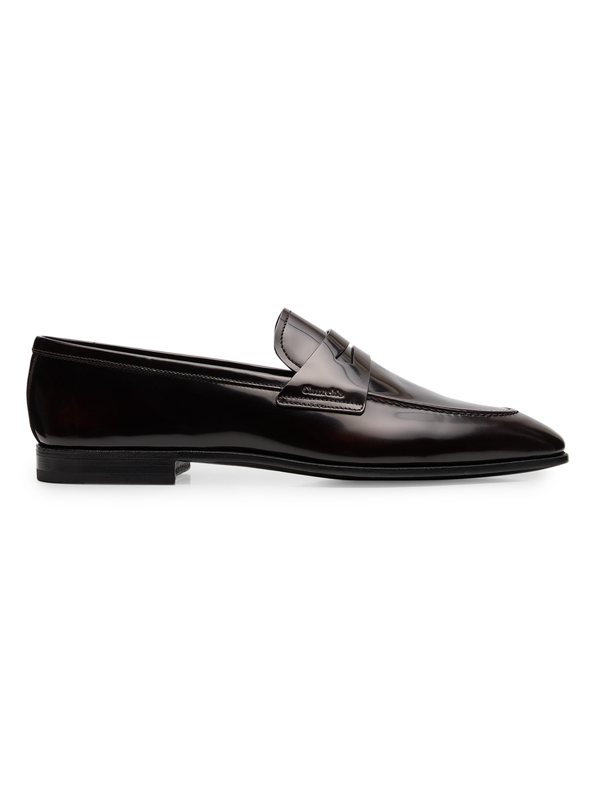 Church's Men's Maesteg Leather Penny Loafers - Burnt
