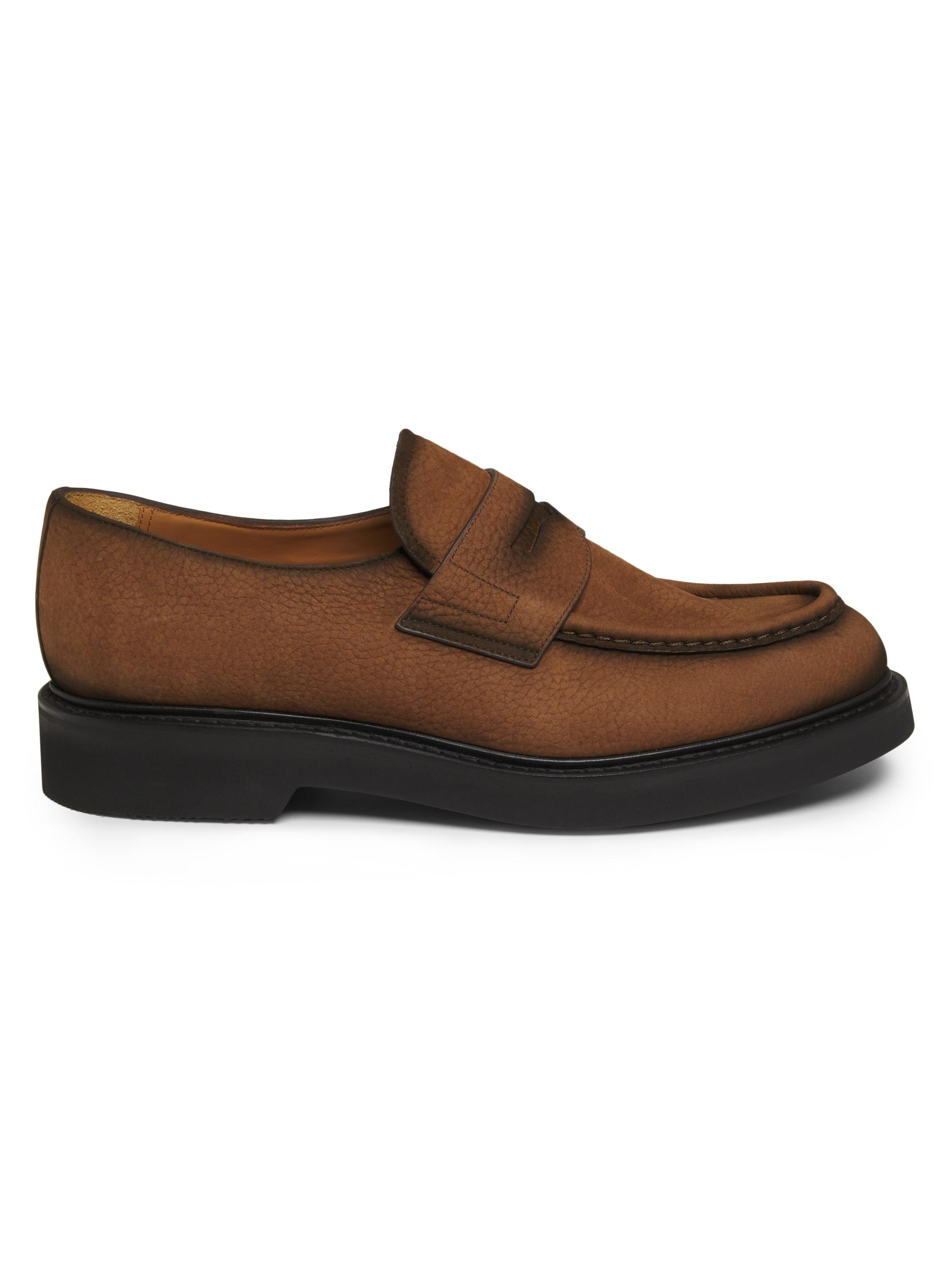 Church's Men's Lynton Leather Penny Loafers - Burnt