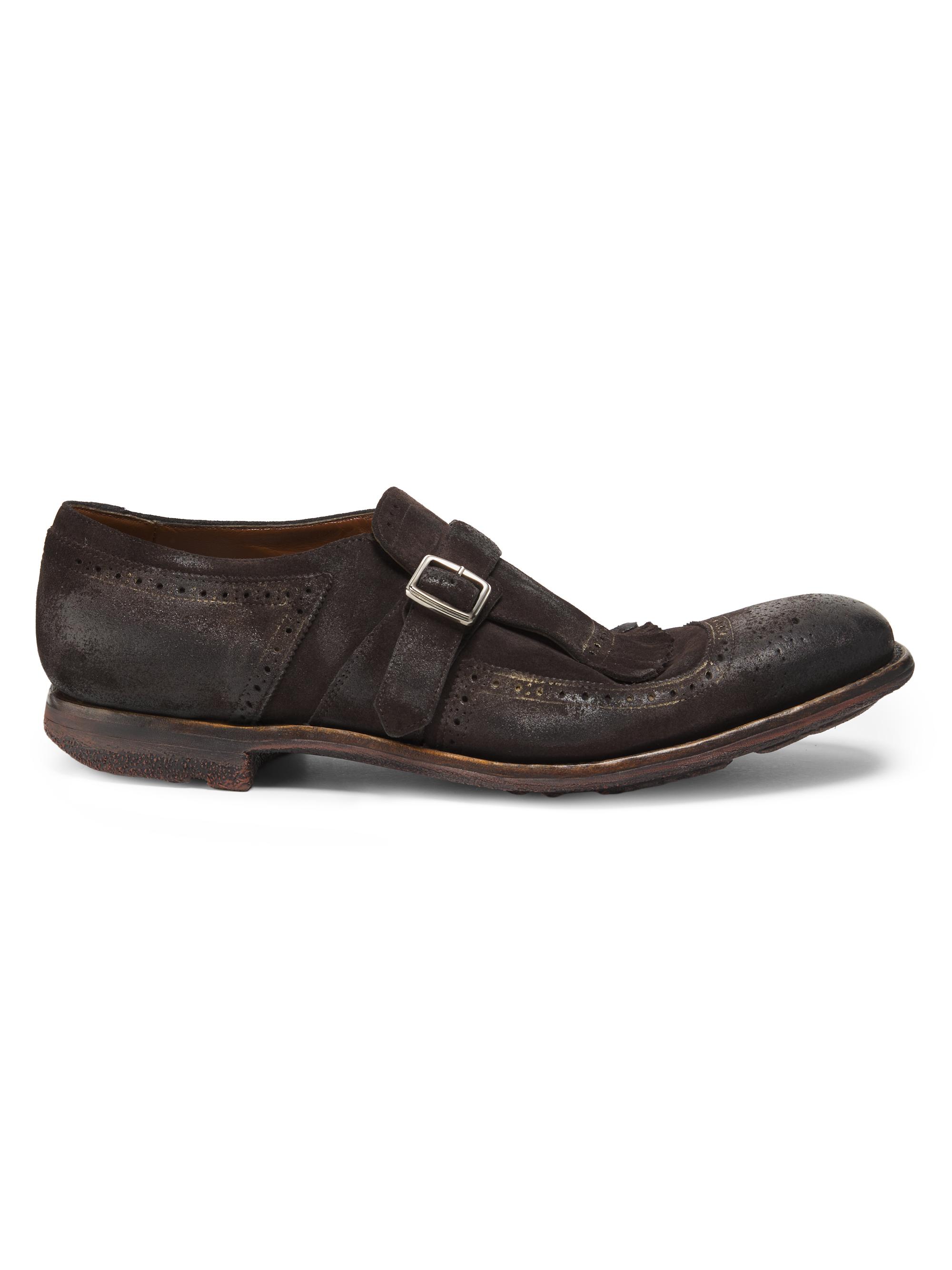 （希少品）church's shannon 37.5 brown Church's Shannon Derby Shoes | Brown | FARFETCH HK