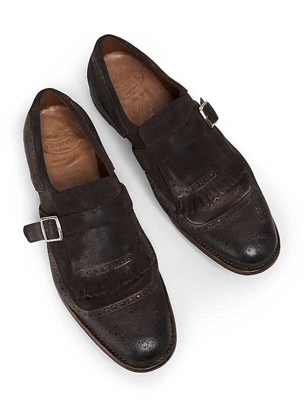 Shop Church's Shanghai Leather Loafers | Saks Fifth Avenue Shop Church's Shanghai Leather Loafers | Saks Fifth Avenue