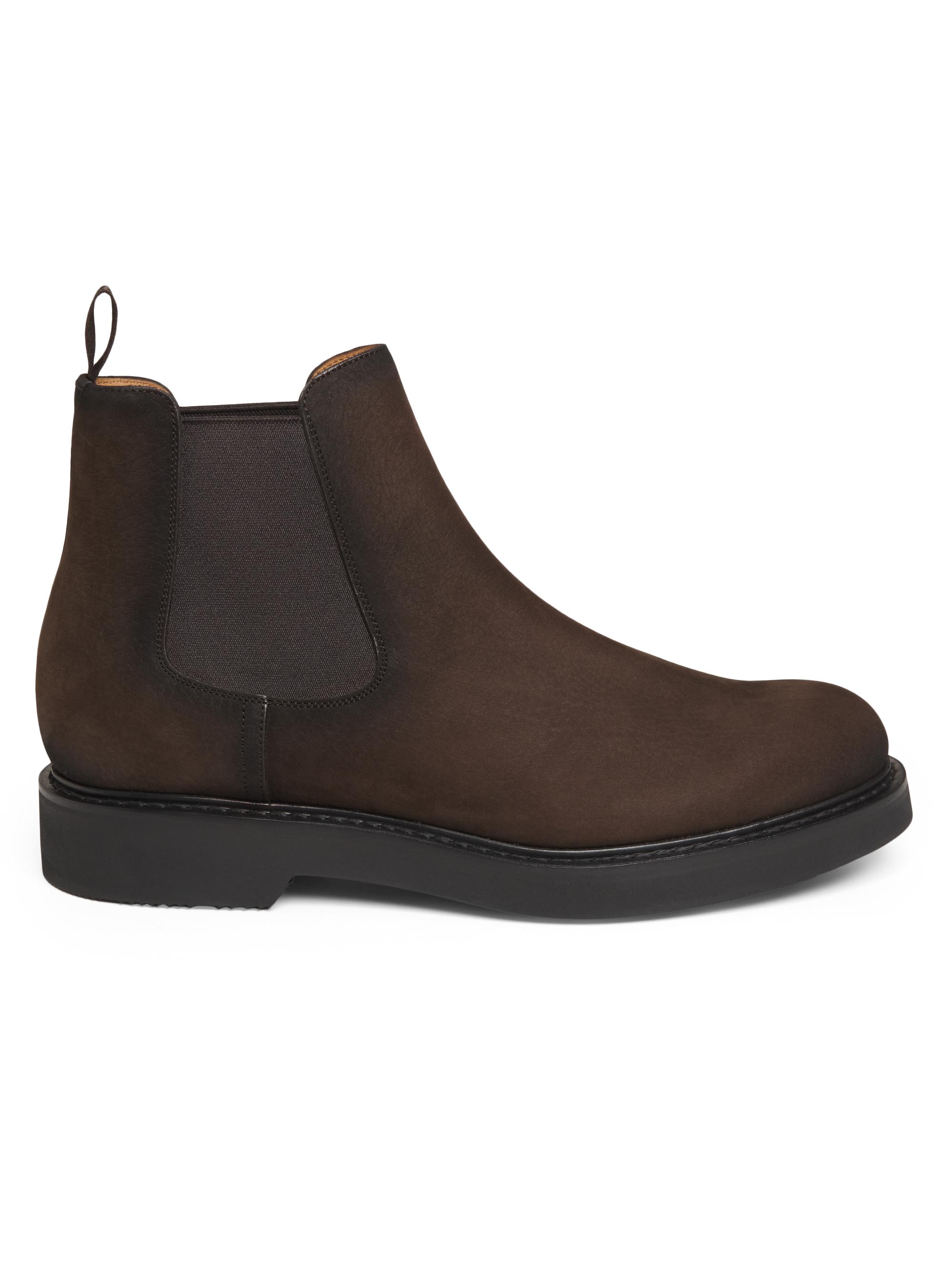 Church's Men's Leicester Leather Chelsea Boots - Ebony