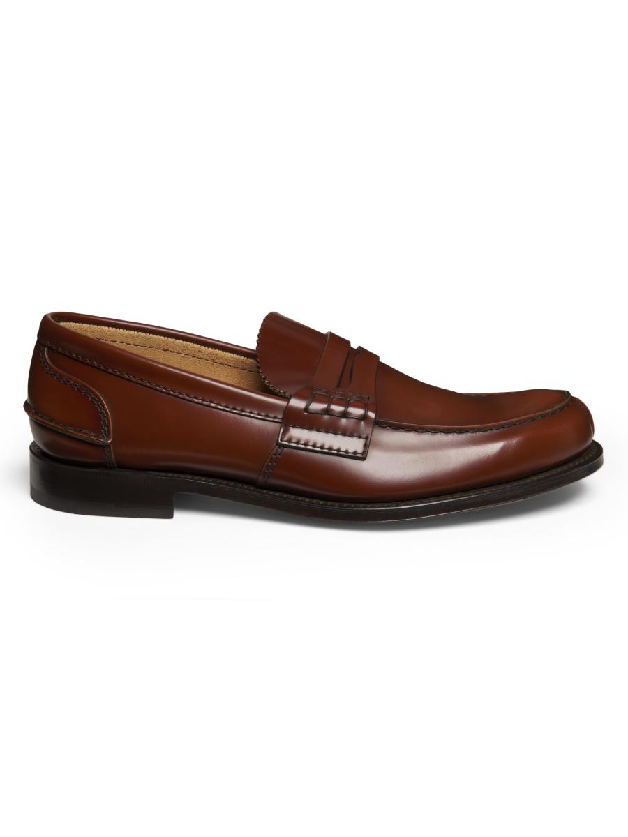 靴 Church's HENRY 085F Vintage Church's Custom Grade Mens Brown Leather Shoes Size