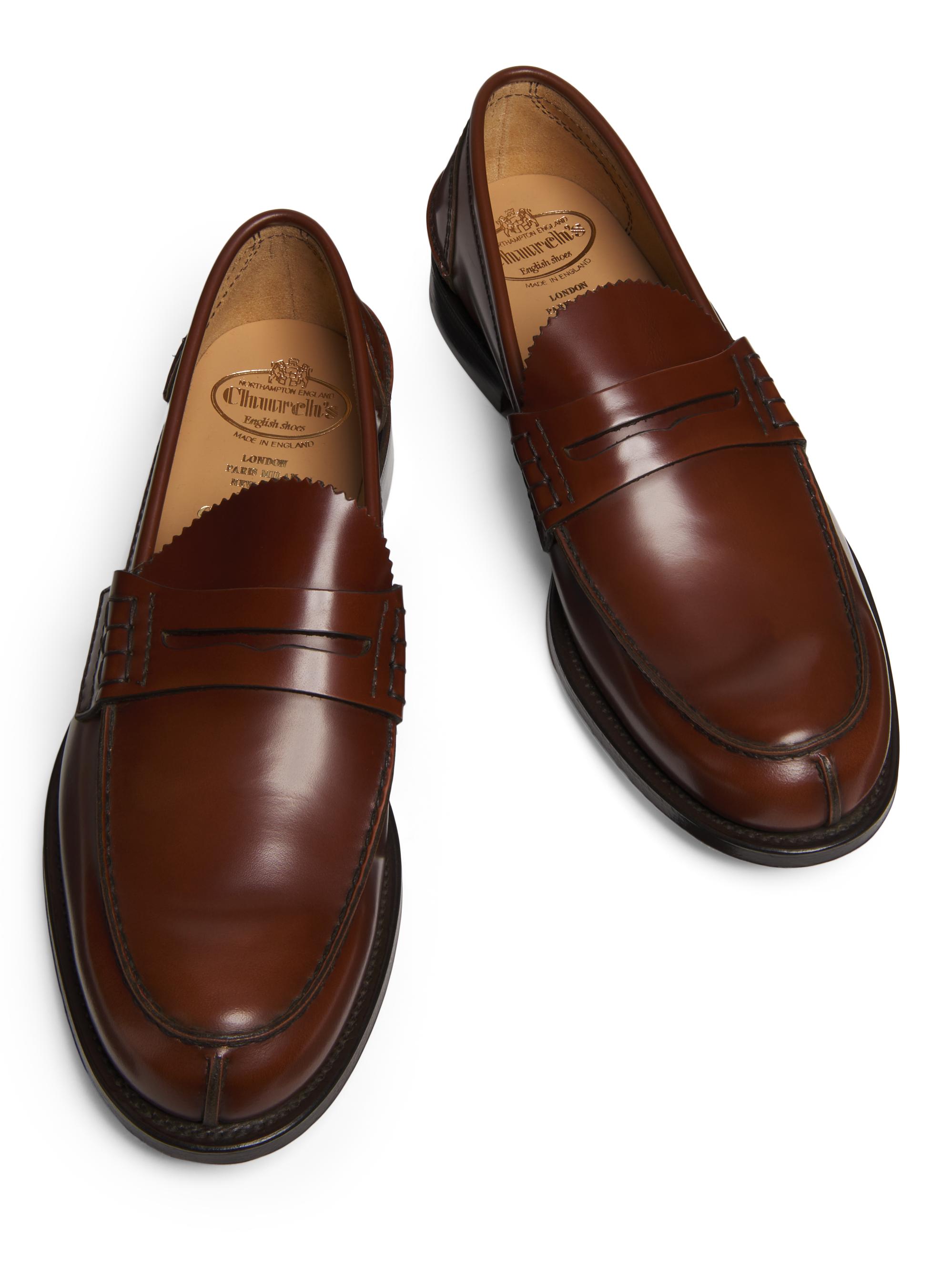 Church's Pembrey Leather Penny Loafers | Saks Fifth Avenue