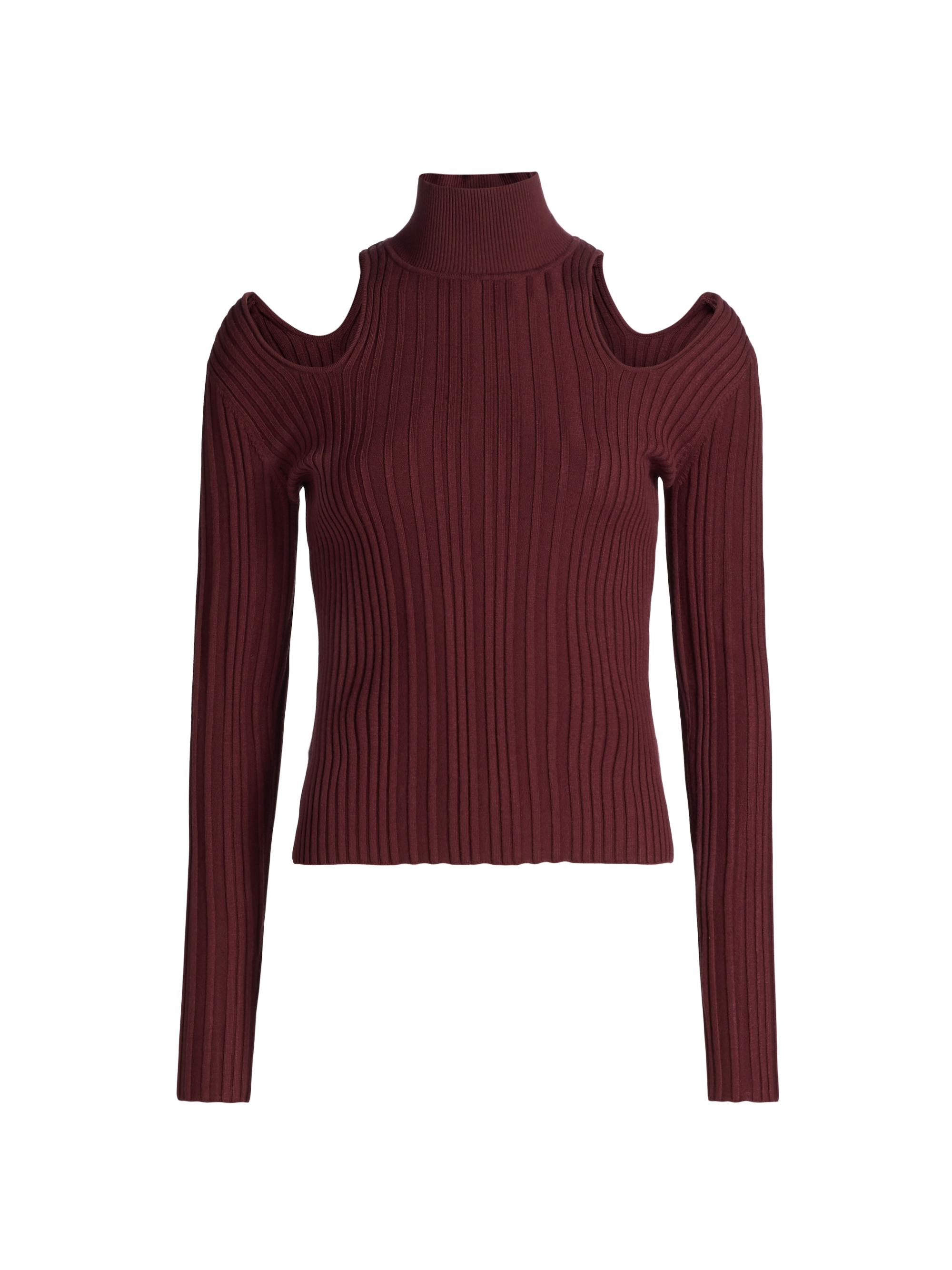 L'AGENCE Brixie One-Shoulder Turtleneck Sweater | Saks Fifth Avenue