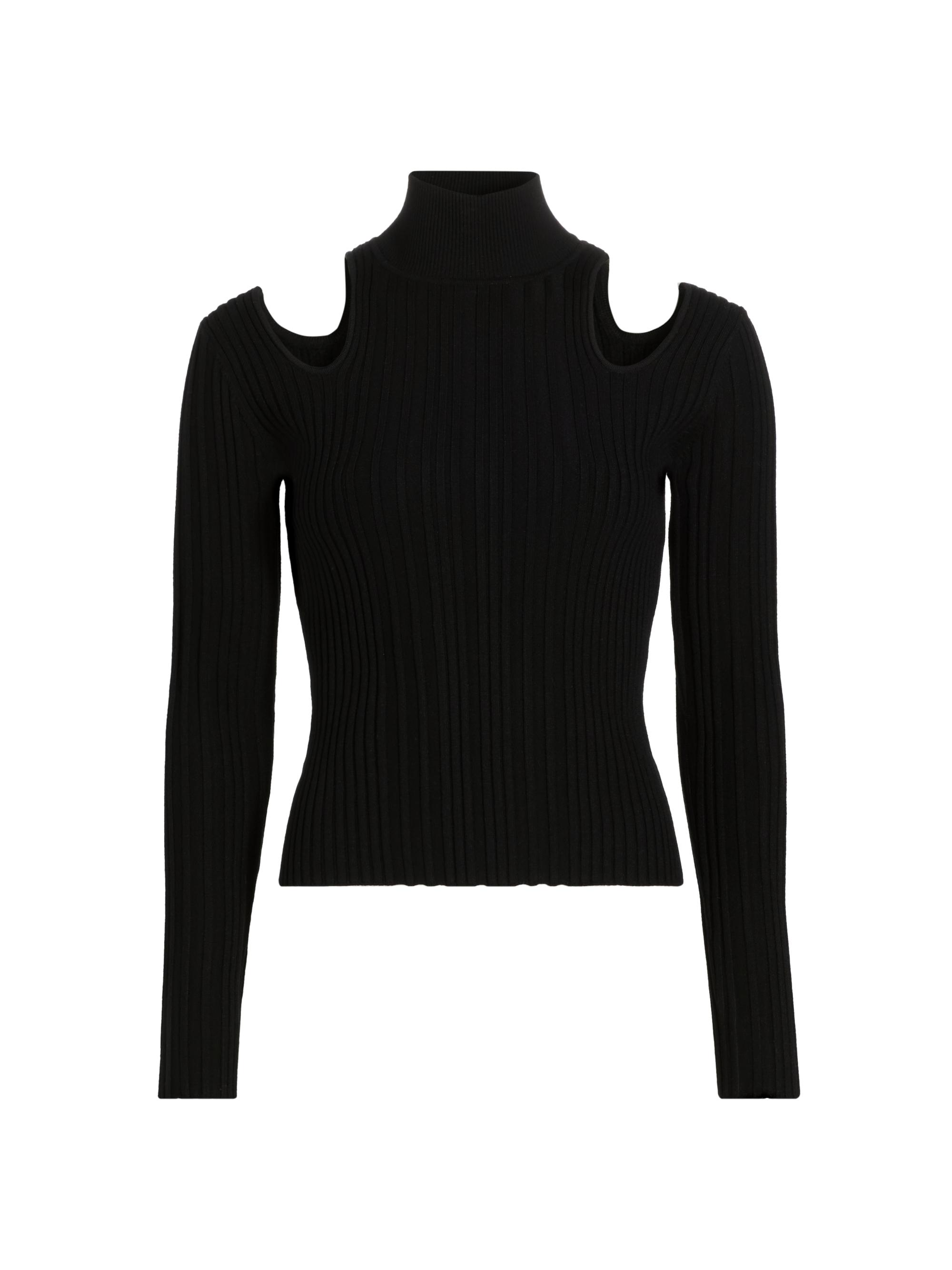 L'AGENCE Brixie One-Shoulder Turtleneck Sweater | Saks Fifth Avenue