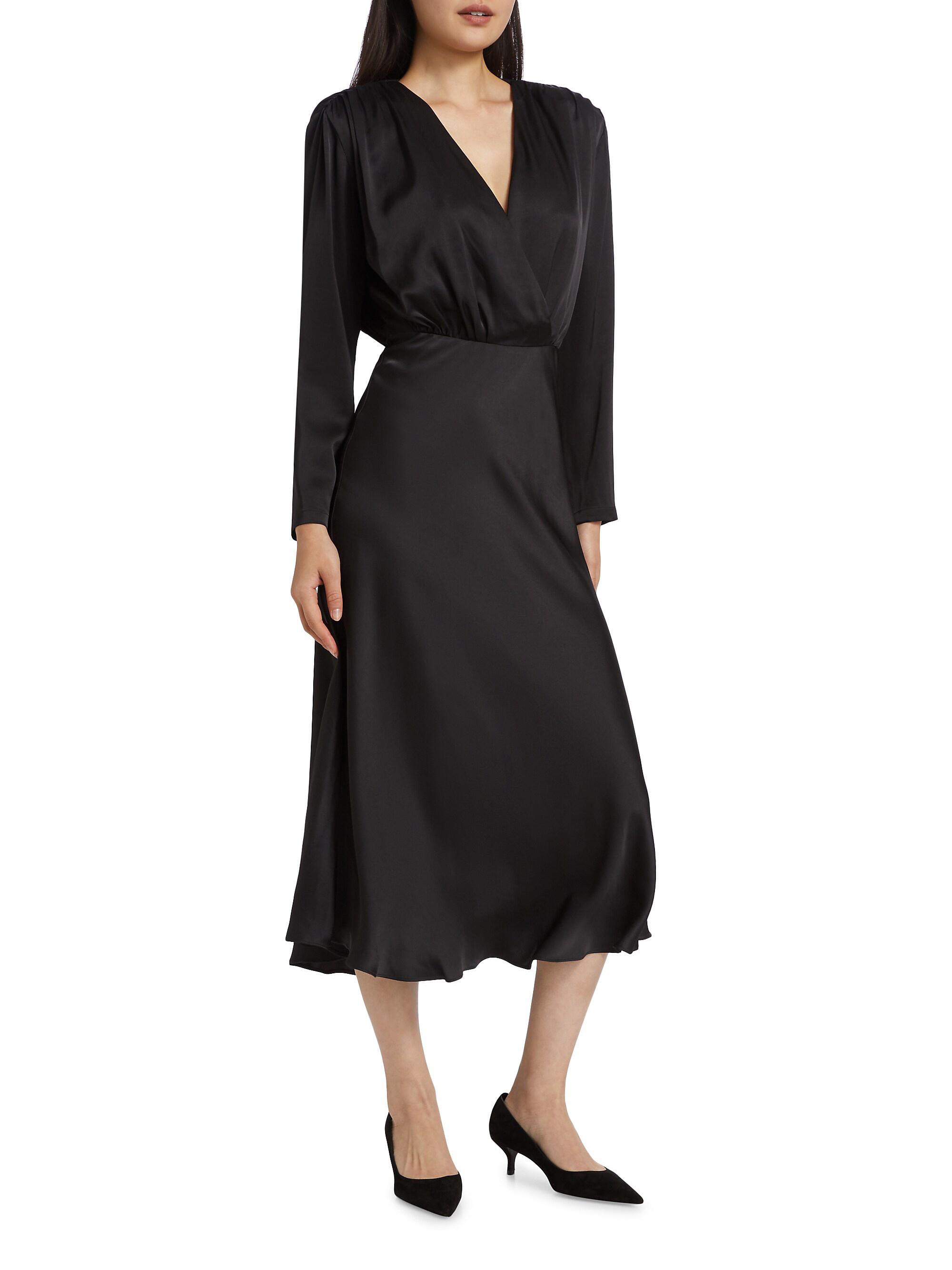 knee length dresses for ladies Lane Midi Dress Midnight Plum / Xs main image 0