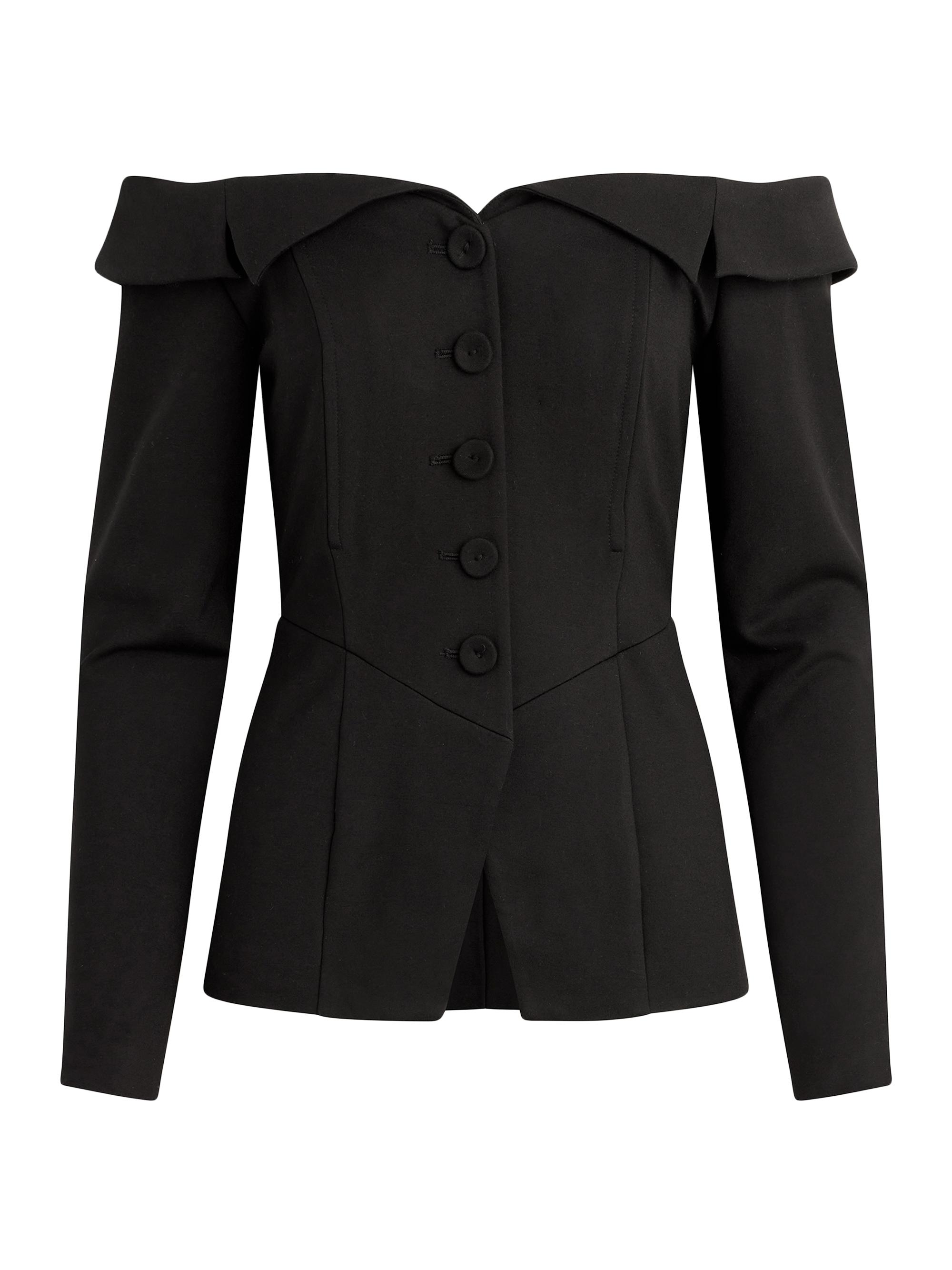 Favorite Daughter The Irina Off-The-Shoulder Jacket | Saks Fifth