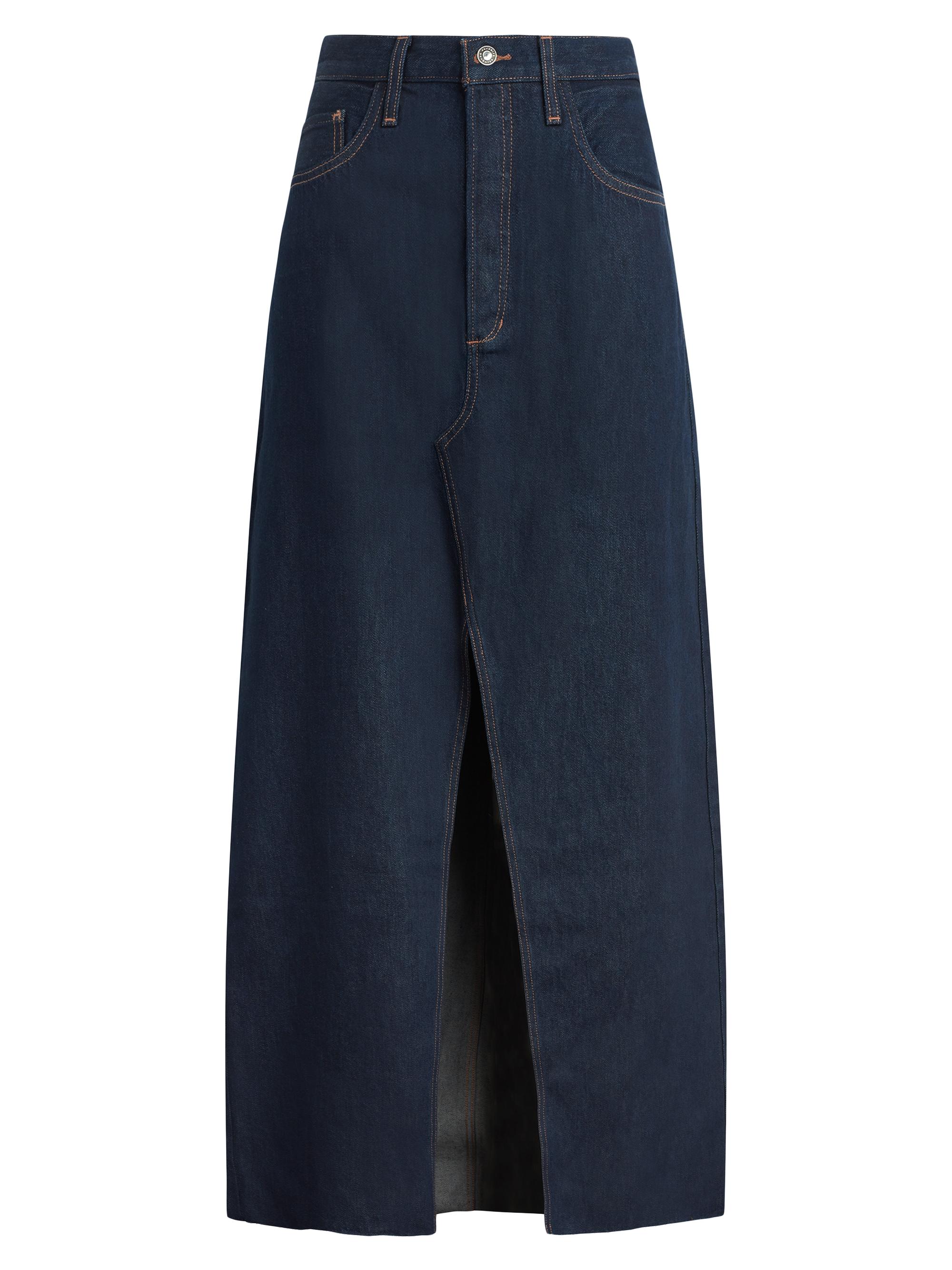 Favorite Daughter Women's Sunny Denim Maxi Skirt - Perth