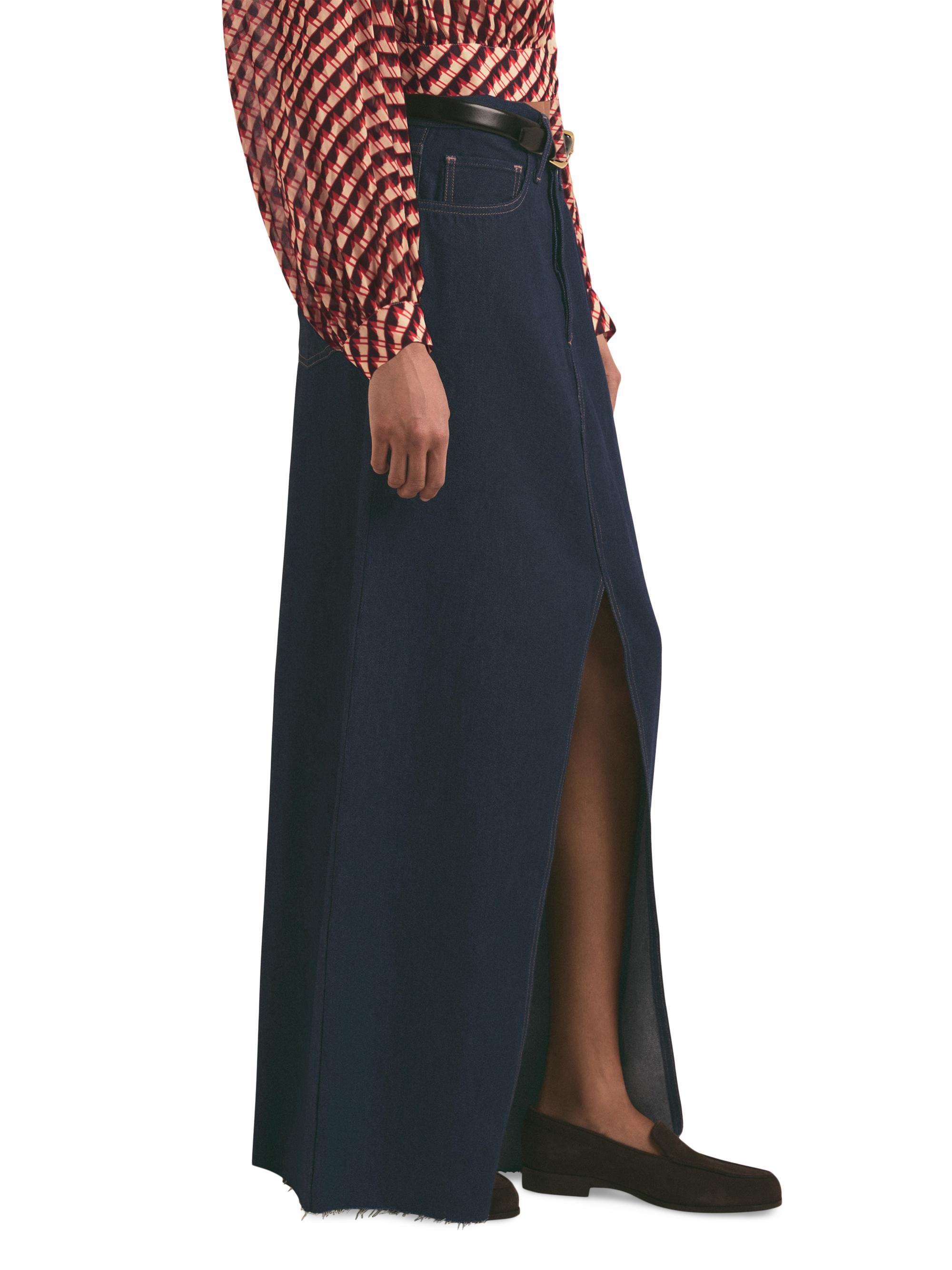 Women's Sunny Denim Maxi Skirt Perth