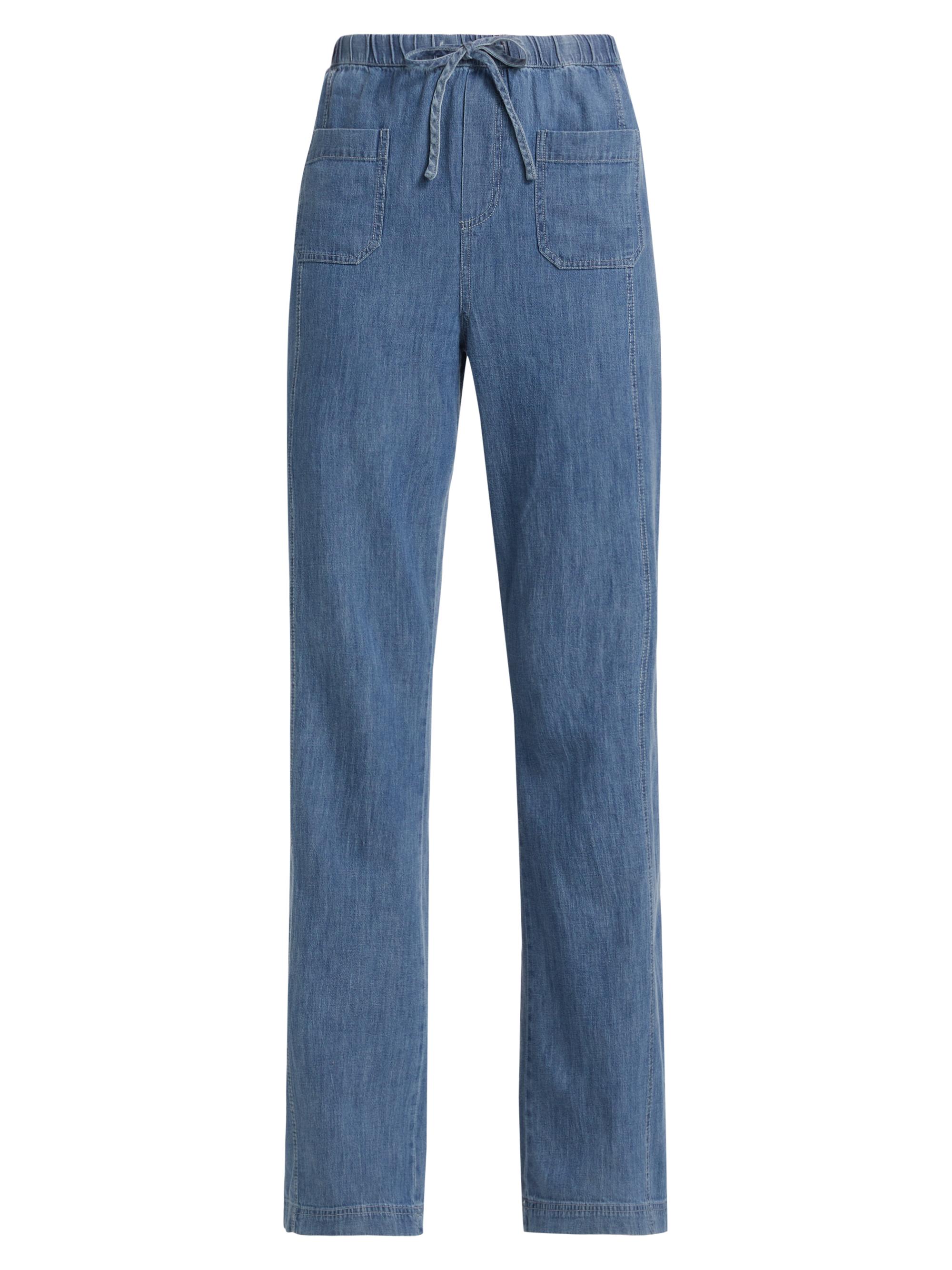 Splendid Women's Bradley Cotton & Linen Pants - Indigo