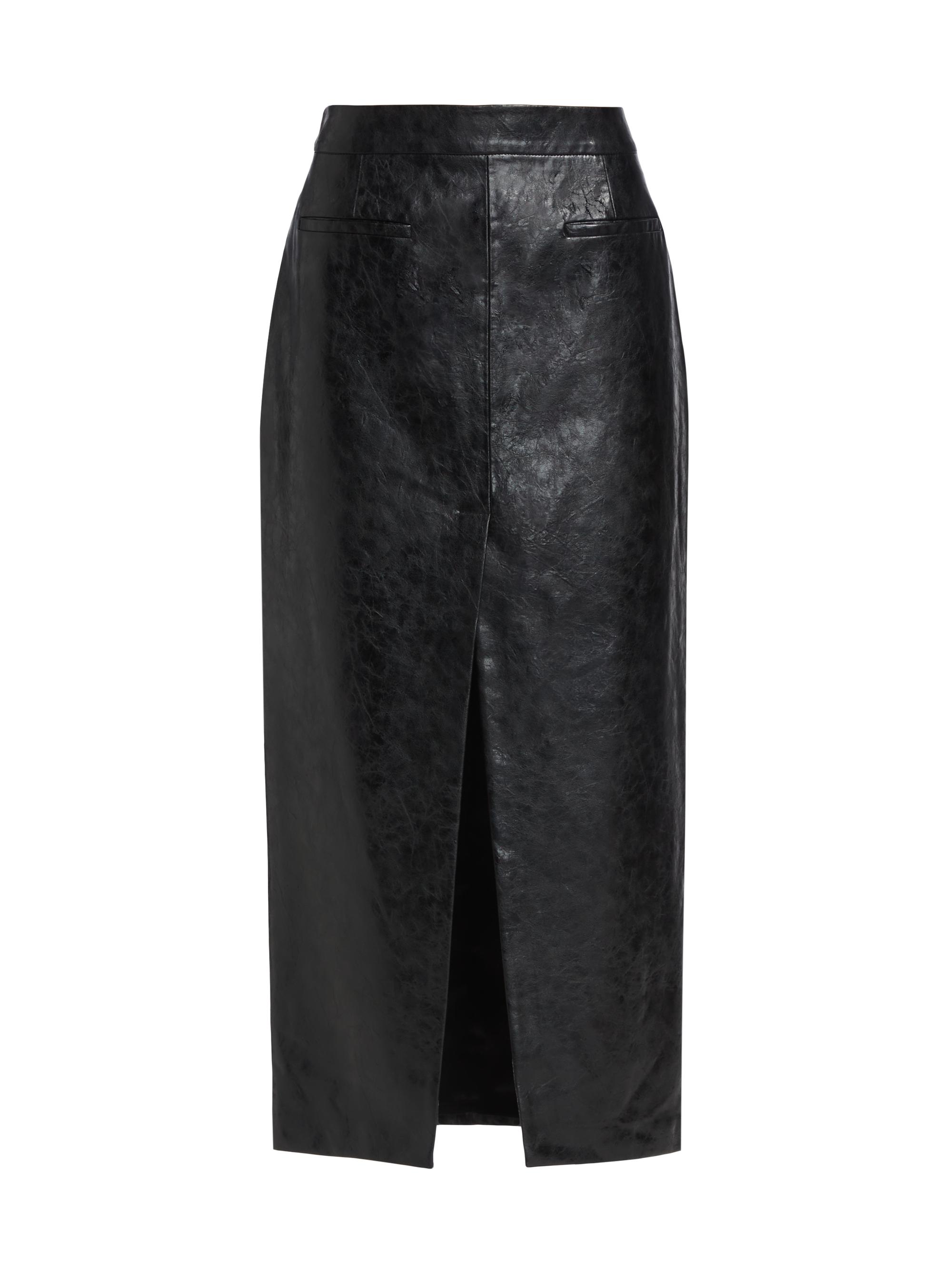 Lamarque Yvette Faux-Leather Maxi Skirt | Saks Fifth Avenue