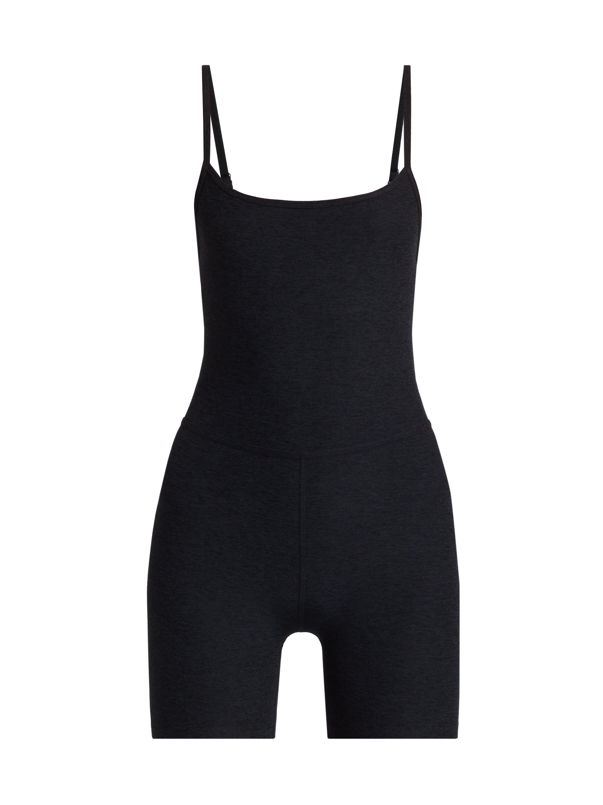 Beyond Yoga Women's Spacedye Keep Pace Stretch Bodysuit - Darkest Night