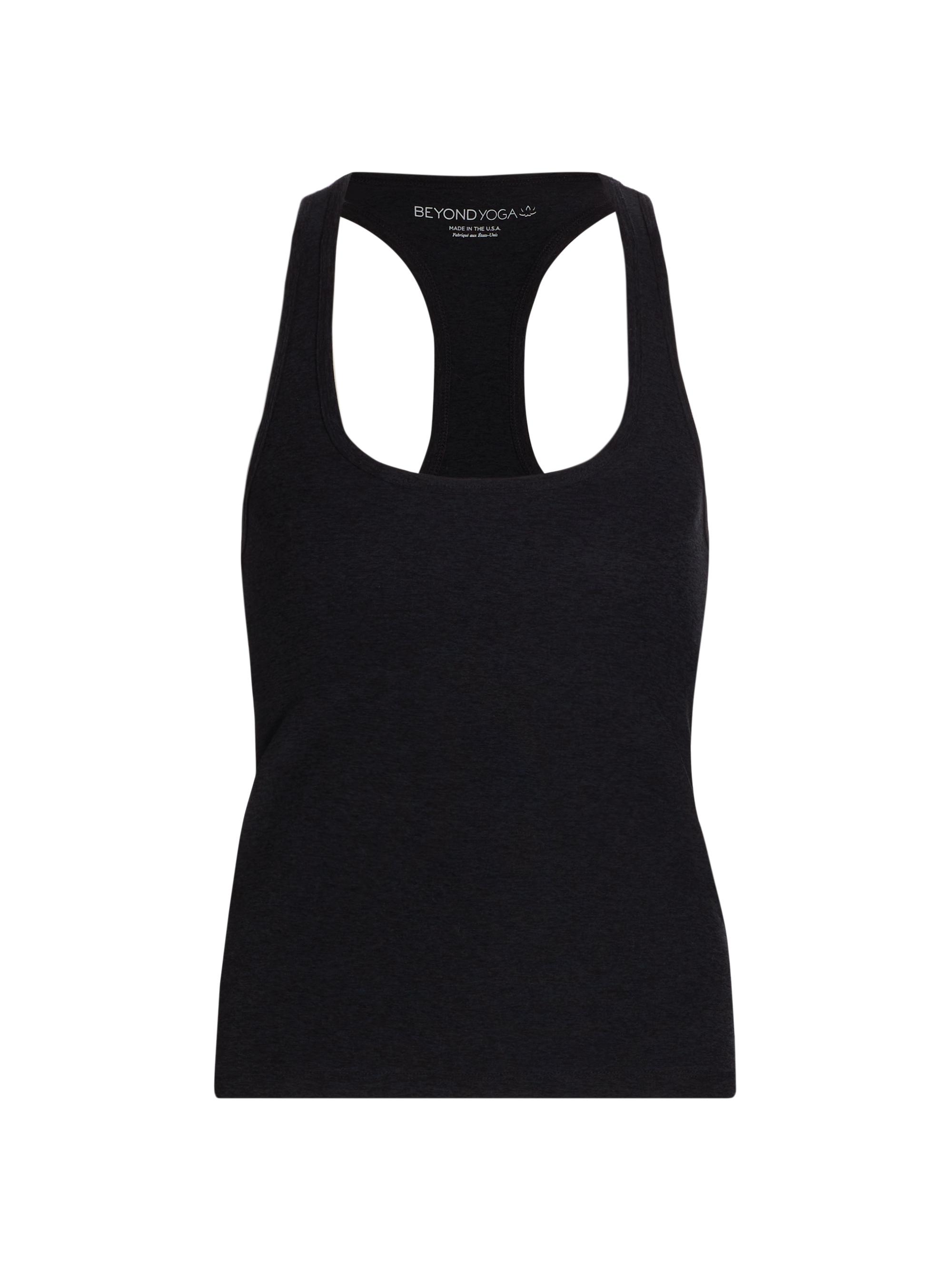 Beyond Yoga Women's Scoopneck Performance Tank - Darkest Night