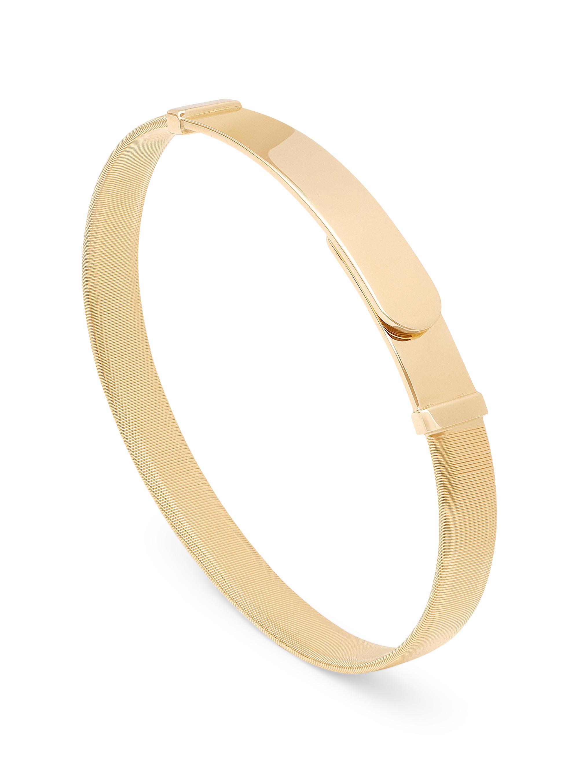Marco Bicego Women's Masai 18K Yellow Gold  Coil Bangle - Yellow Gold