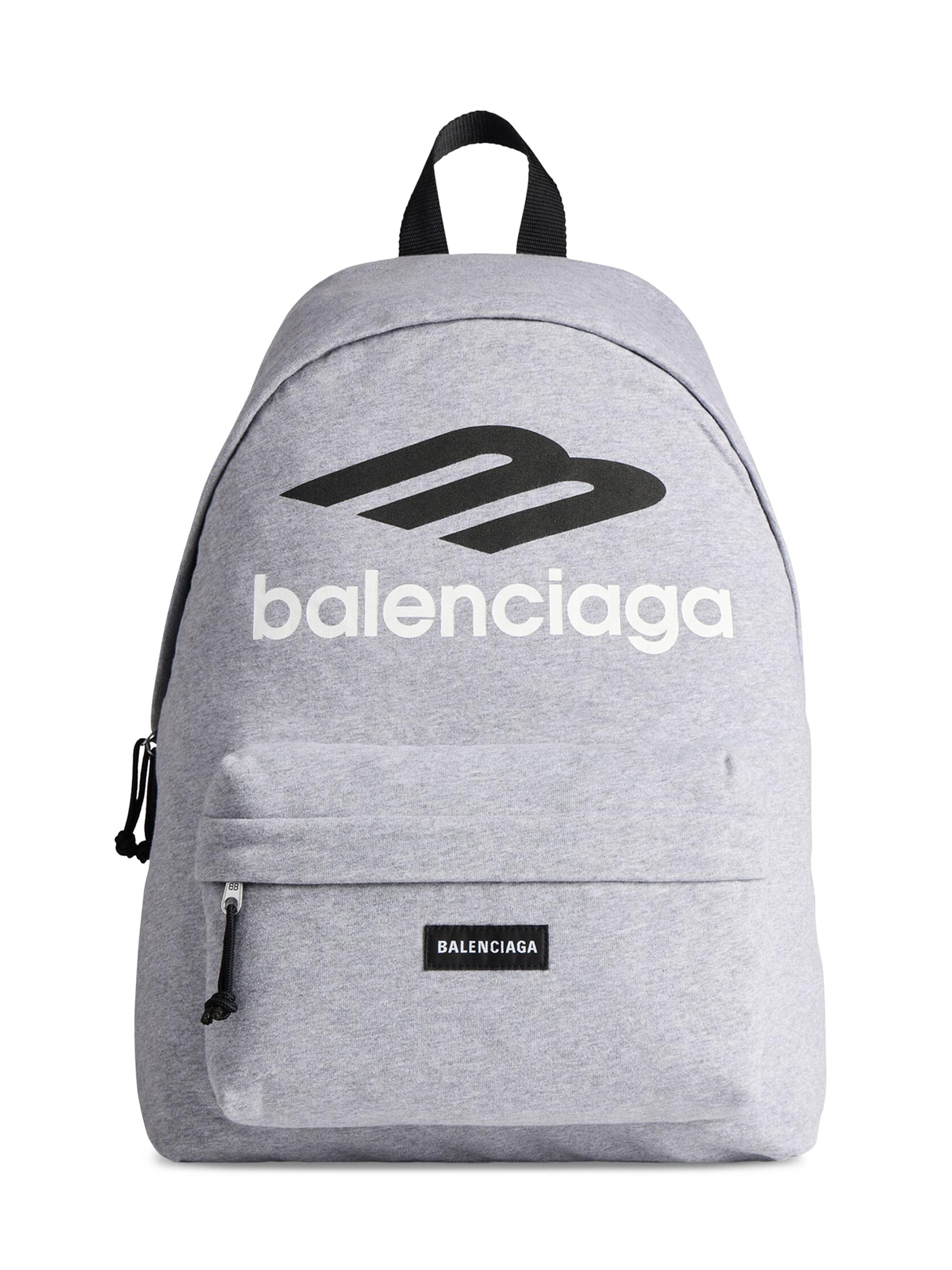 Balenciaga Men's Explorer Backpack - Grey