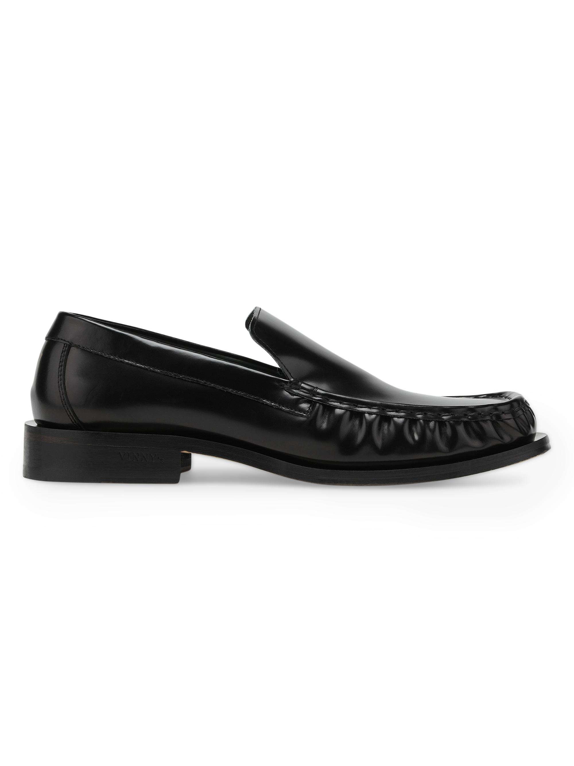 極美品 Acne Studios Loafers Black 27.5 Acne Studios - Leather loafers - Black