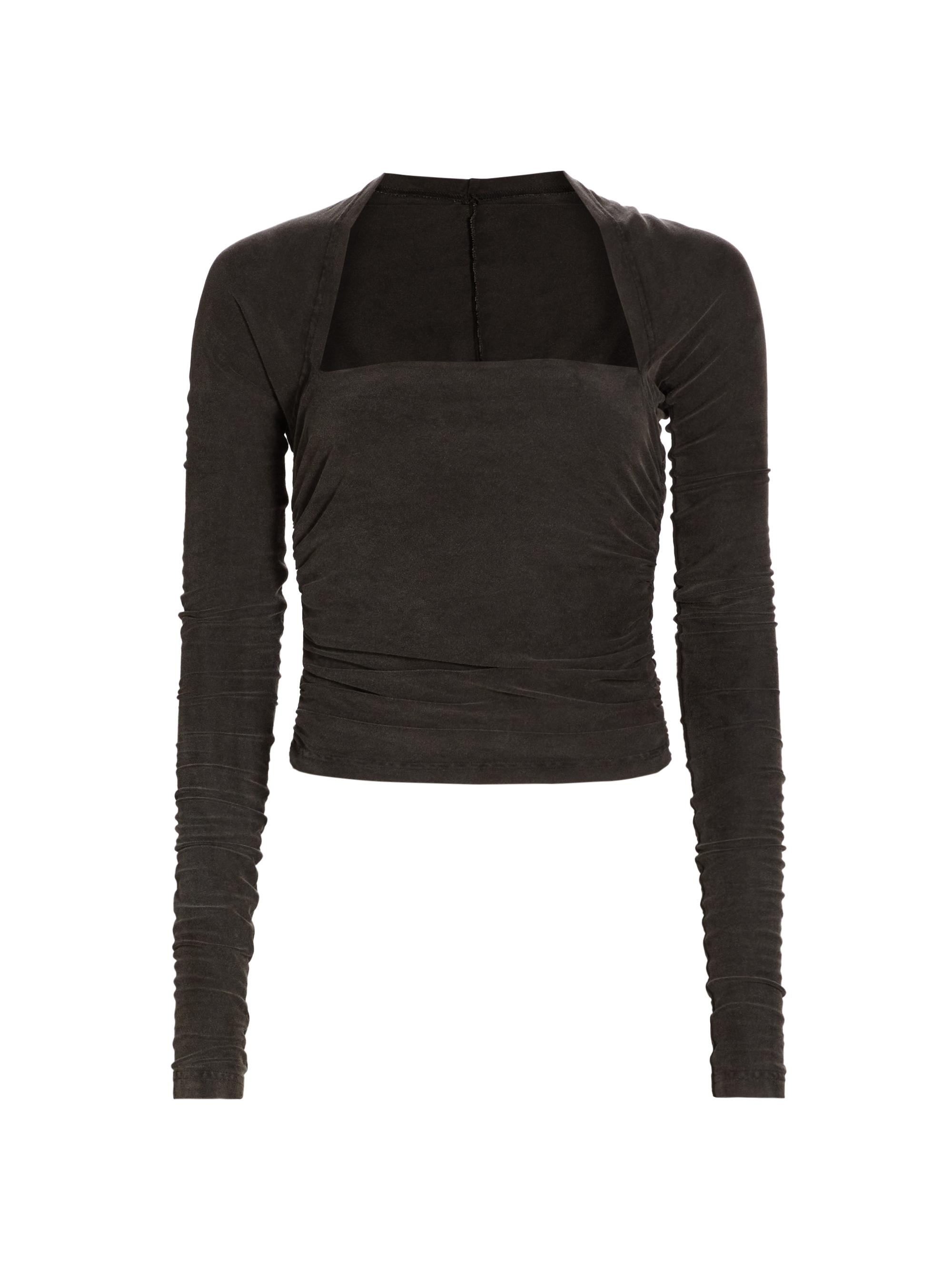 alexanderwang トップス 0400022222463_WASHEDCAVIAR?wid