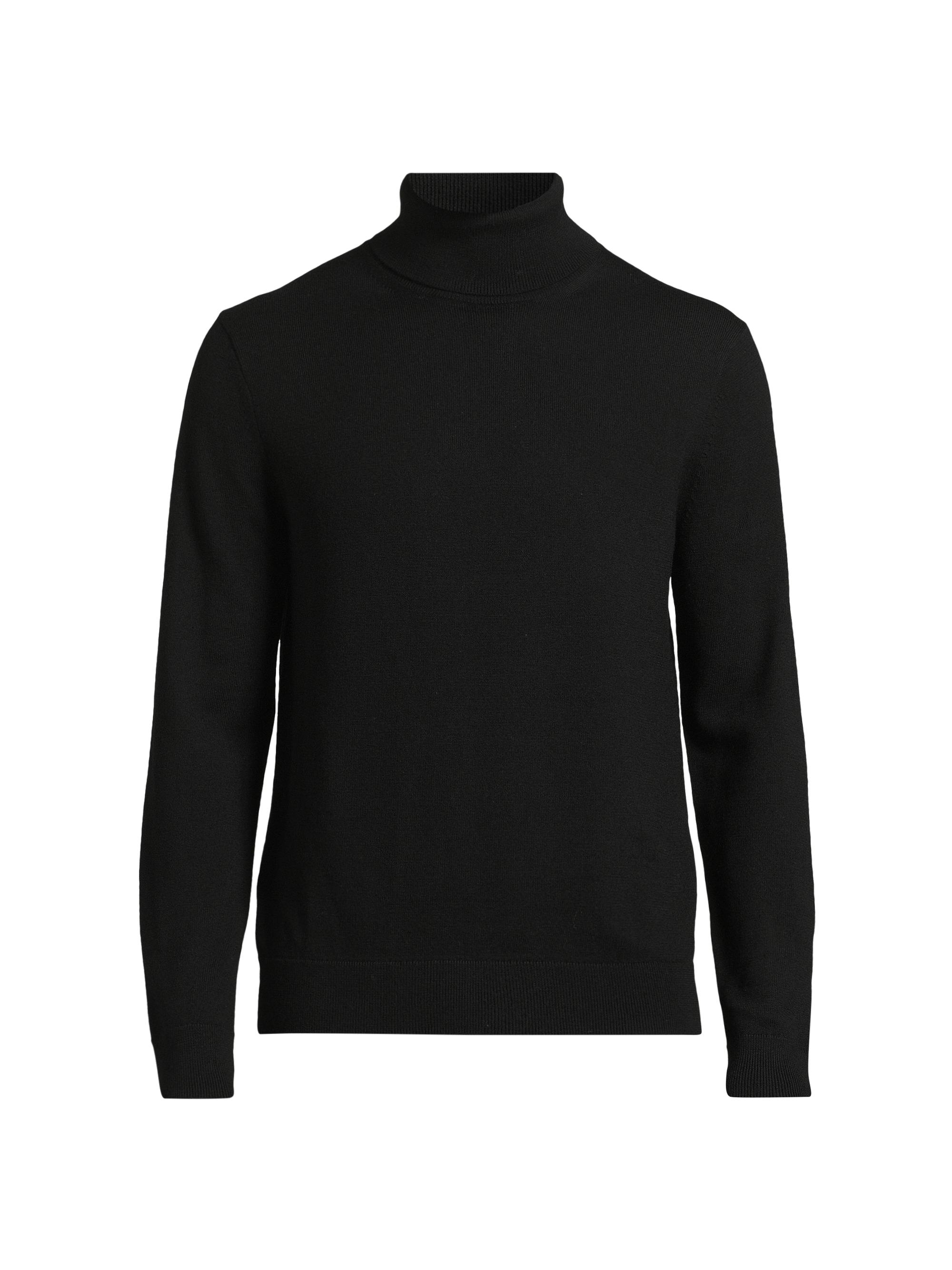 Michael Kors Men's Merino Turtleneck Sweater - Ash Melange