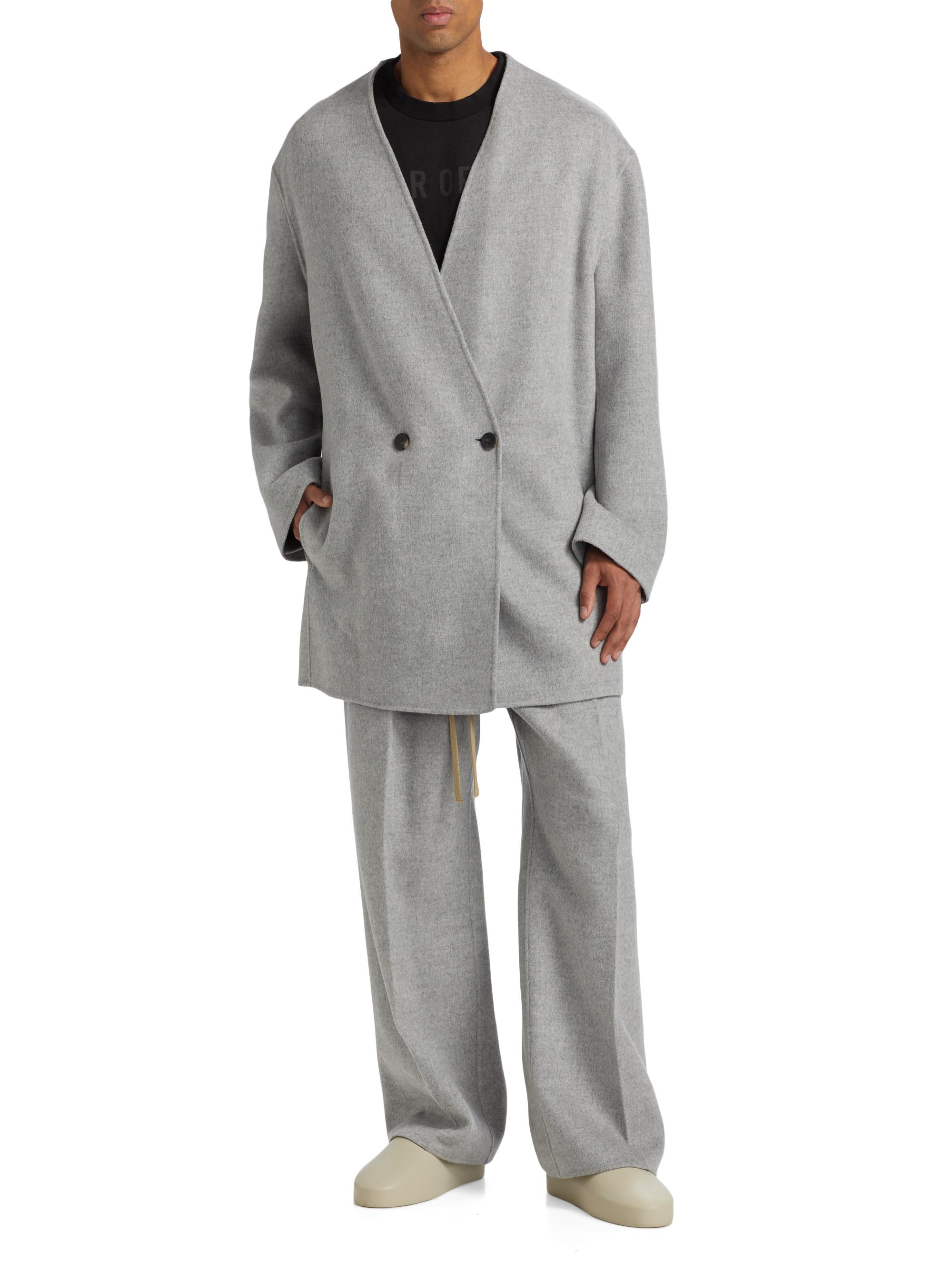 Fear of God Relaxed Lapelless Blazer | Saks Fifth Avenue