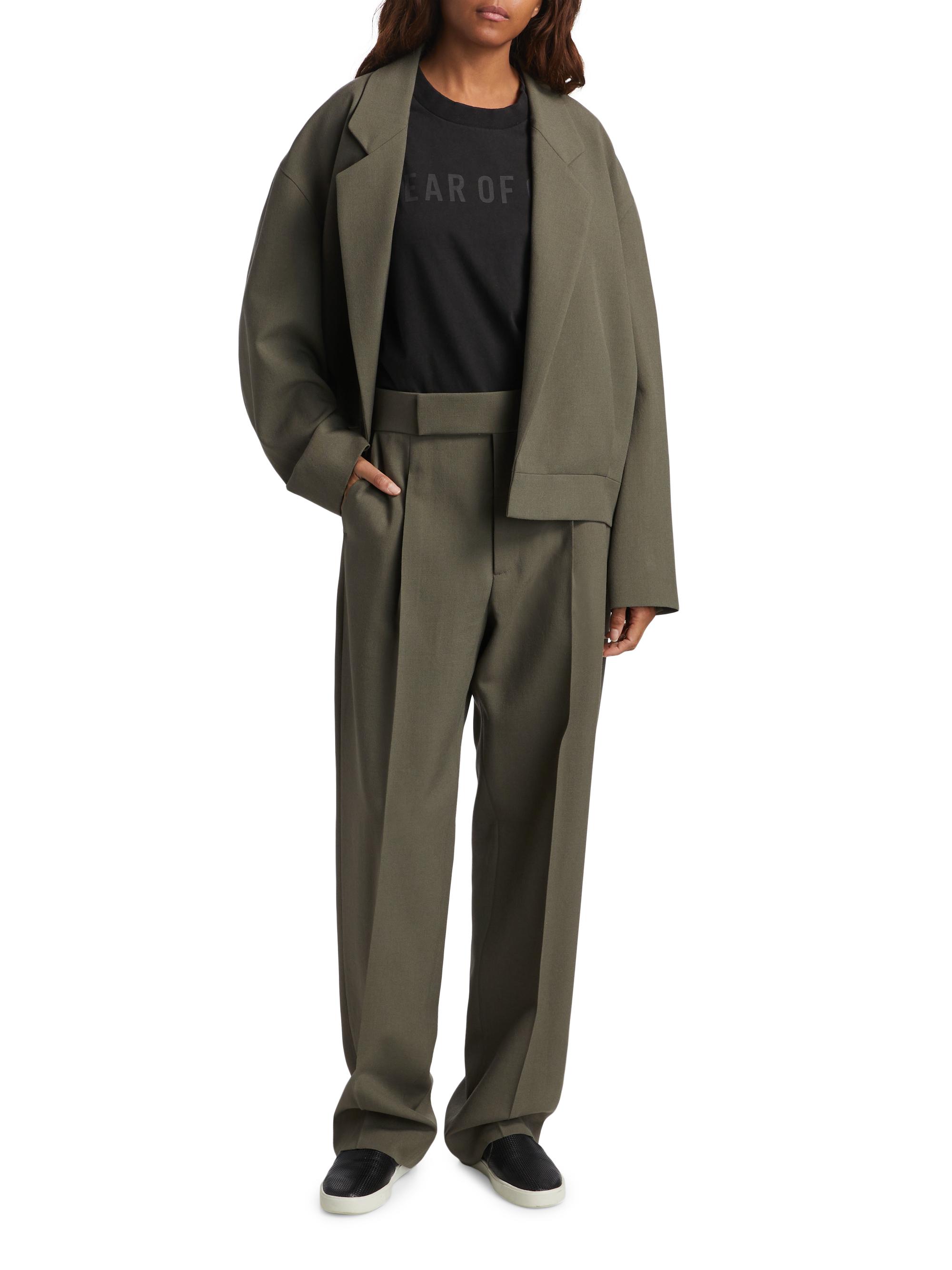 Fear of God 8th Wool Trousers | Saks Fifth Avenue