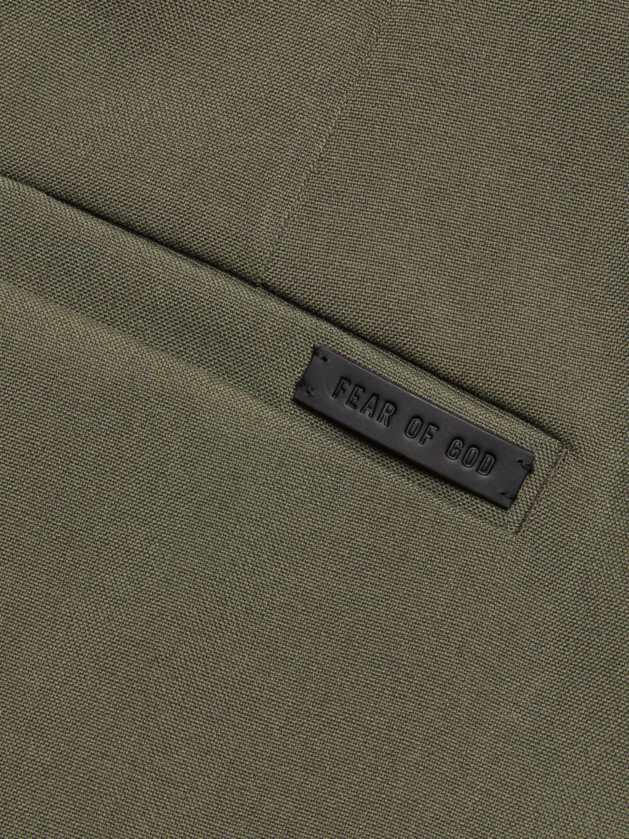 fear of god 8th ウールカシミヤパンツ M チャコール fear of god 8th ウールカシミヤパンツ M チャコール