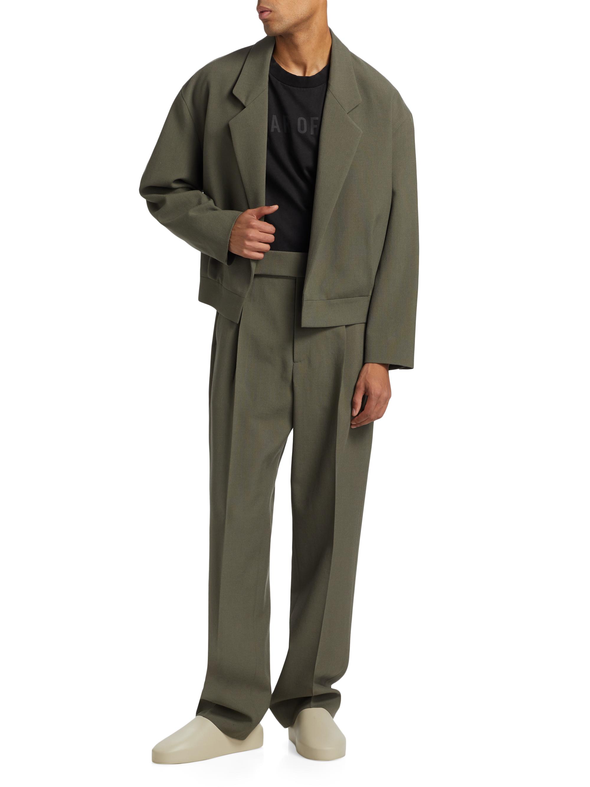 Fear of God 8th Wool Trousers | Saks Fifth Avenue