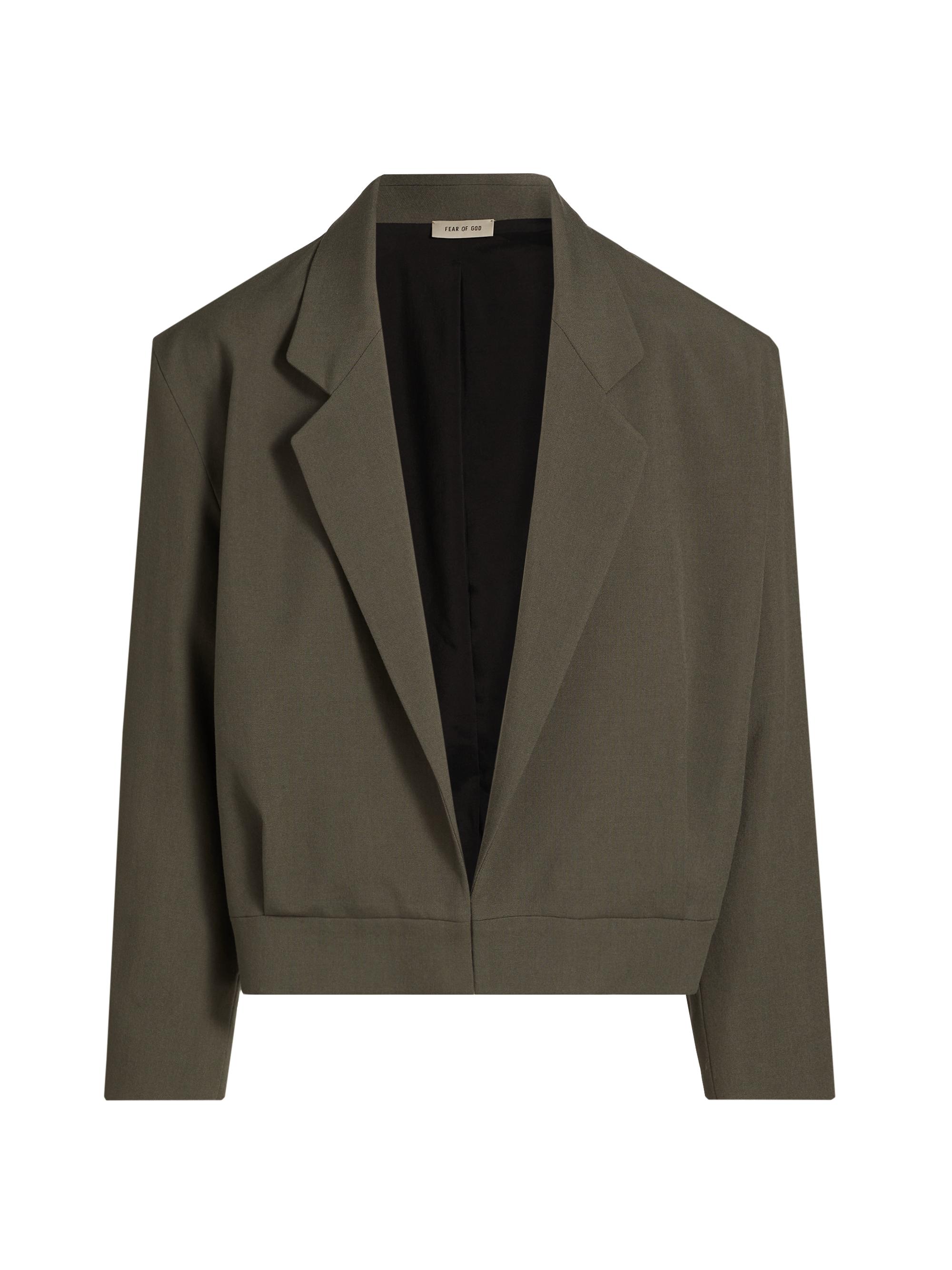 FEAR OF GOD　フィアオブゴッド　18AW　ノーカラージャケット　L 0400021596014?wid=600&hei=800&