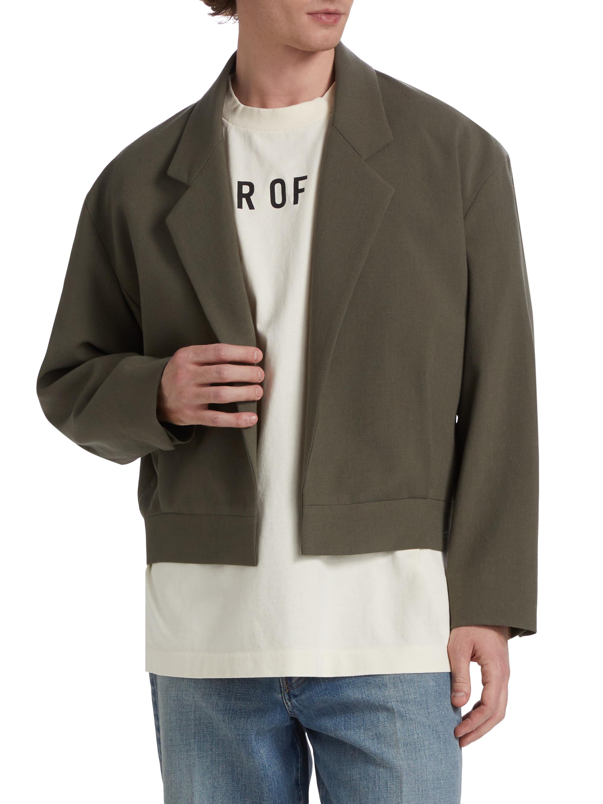 Fear of God Notch Lapel Jacket | Saks Fifth Avenue