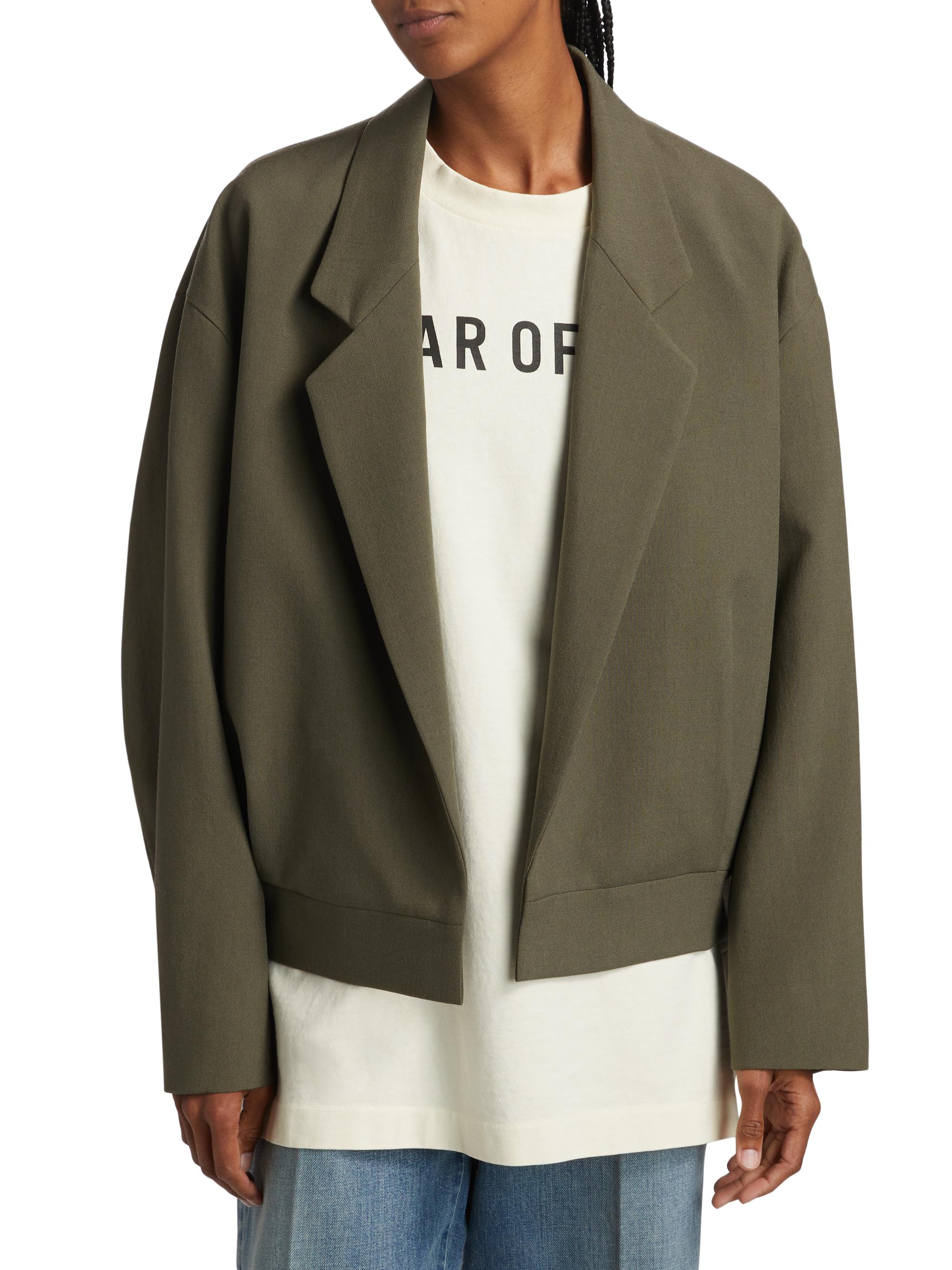 Fear of God Notch Lapel Jacket | Saks Fifth Avenue