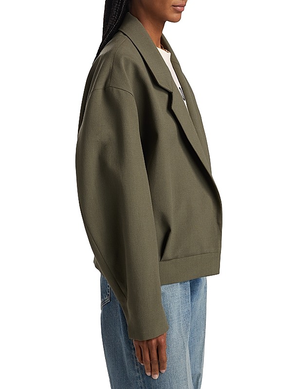 Shop Fear of God Notch Lapel Jacket | Saks Fifth Avenue Shop Fear of God Notch Lapel Jacket | Saks Fifth Avenue
