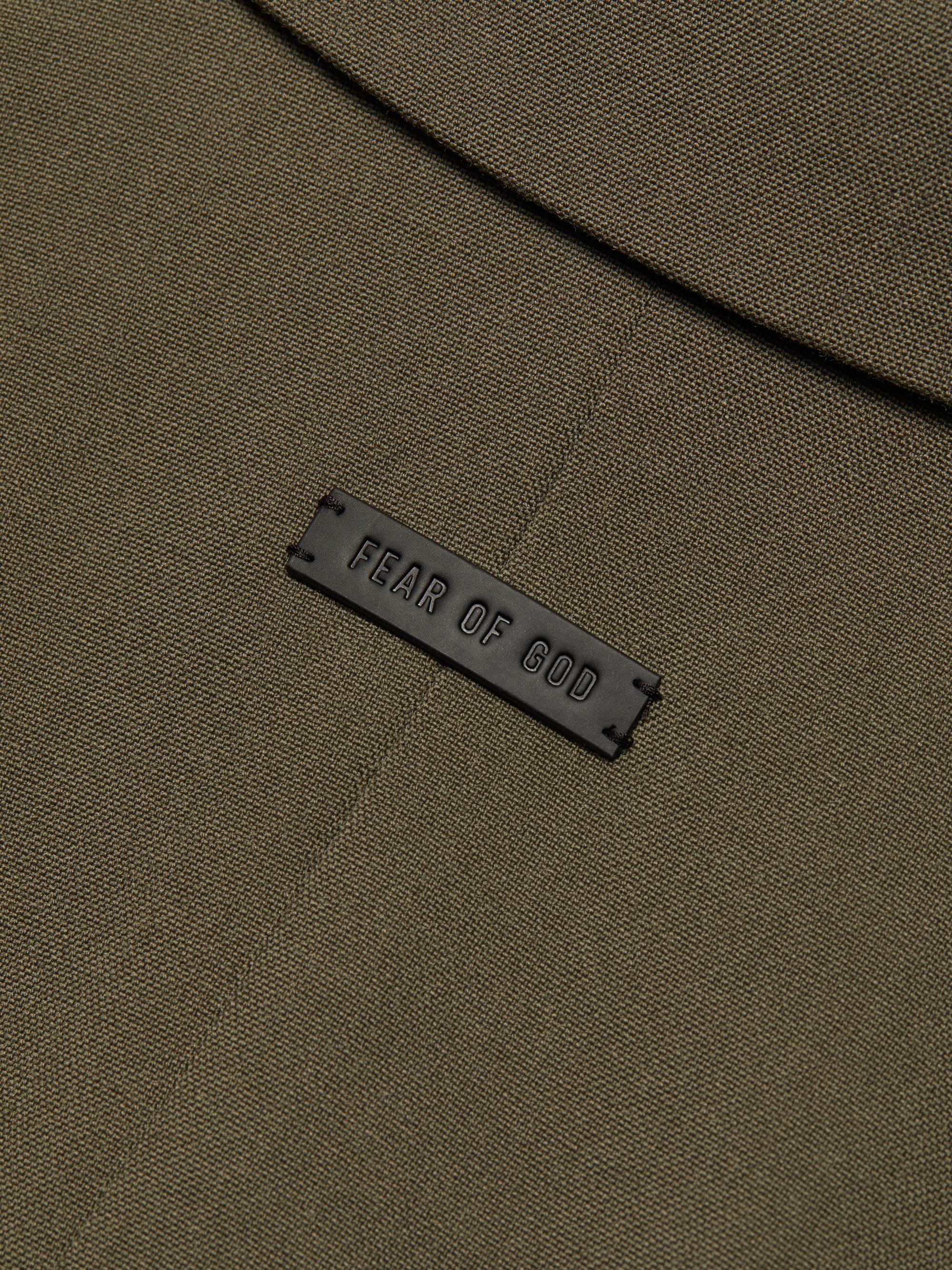 Fear of God Men's Notch Lapel Jacket - Wood