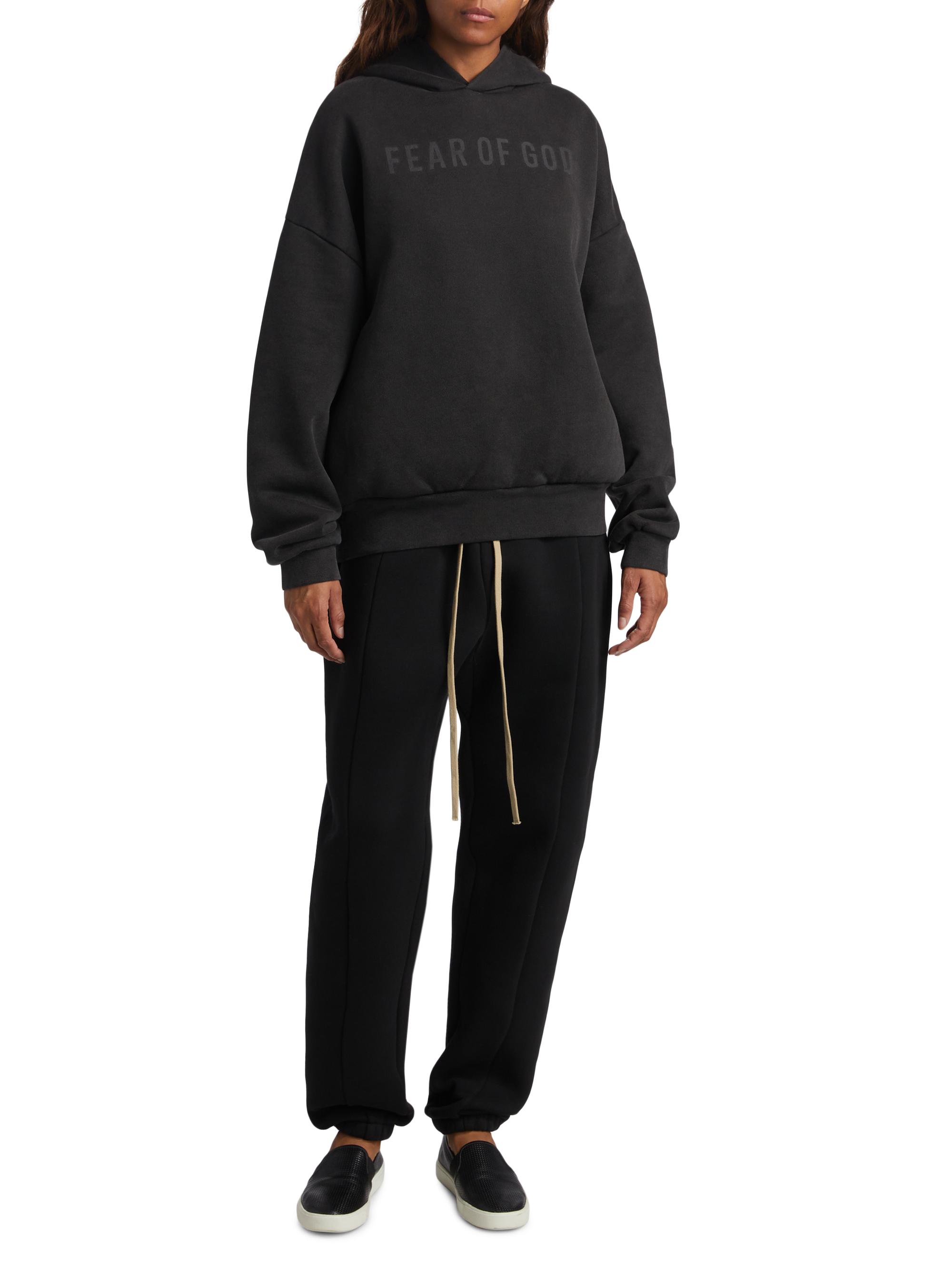 Fear of God Logo Overlapped Hoodie | Saks Fifth Avenue