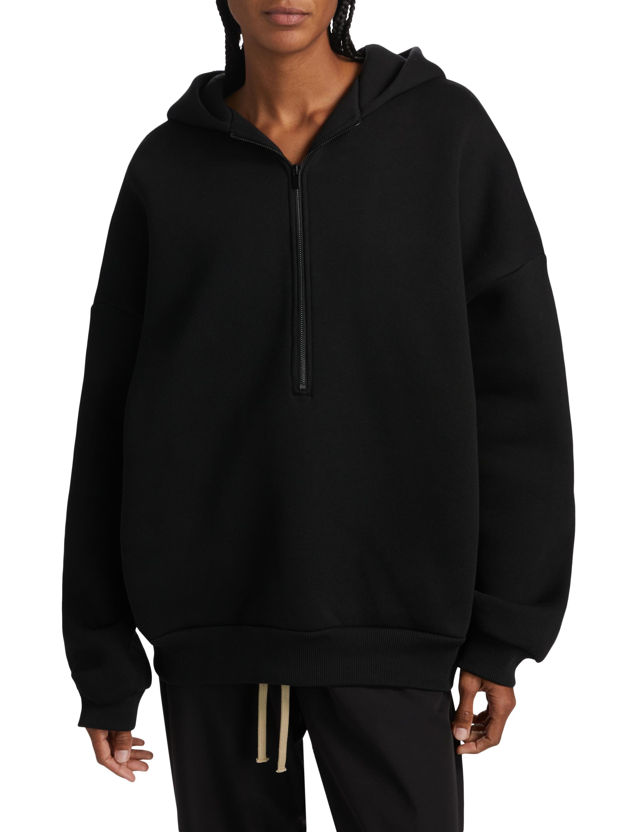 美品　FEAR OF GOD　5th 31 Fear of God Half-Zip Hoodie | Saks Fifth Avenue
