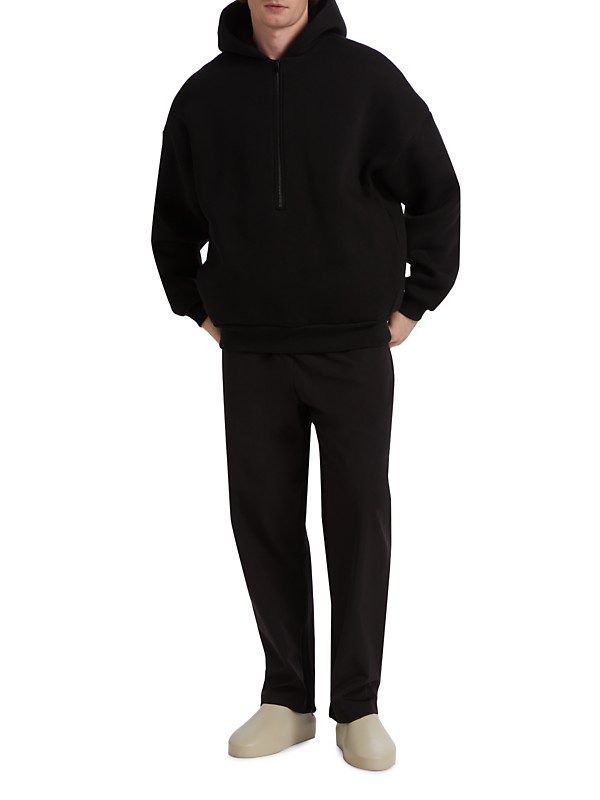 Shop Fear of God Half-Zip Hoodie | Saks Fifth Avenue Shop Fear of God Half-Zip Hoodie | Saks Fifth Avenue