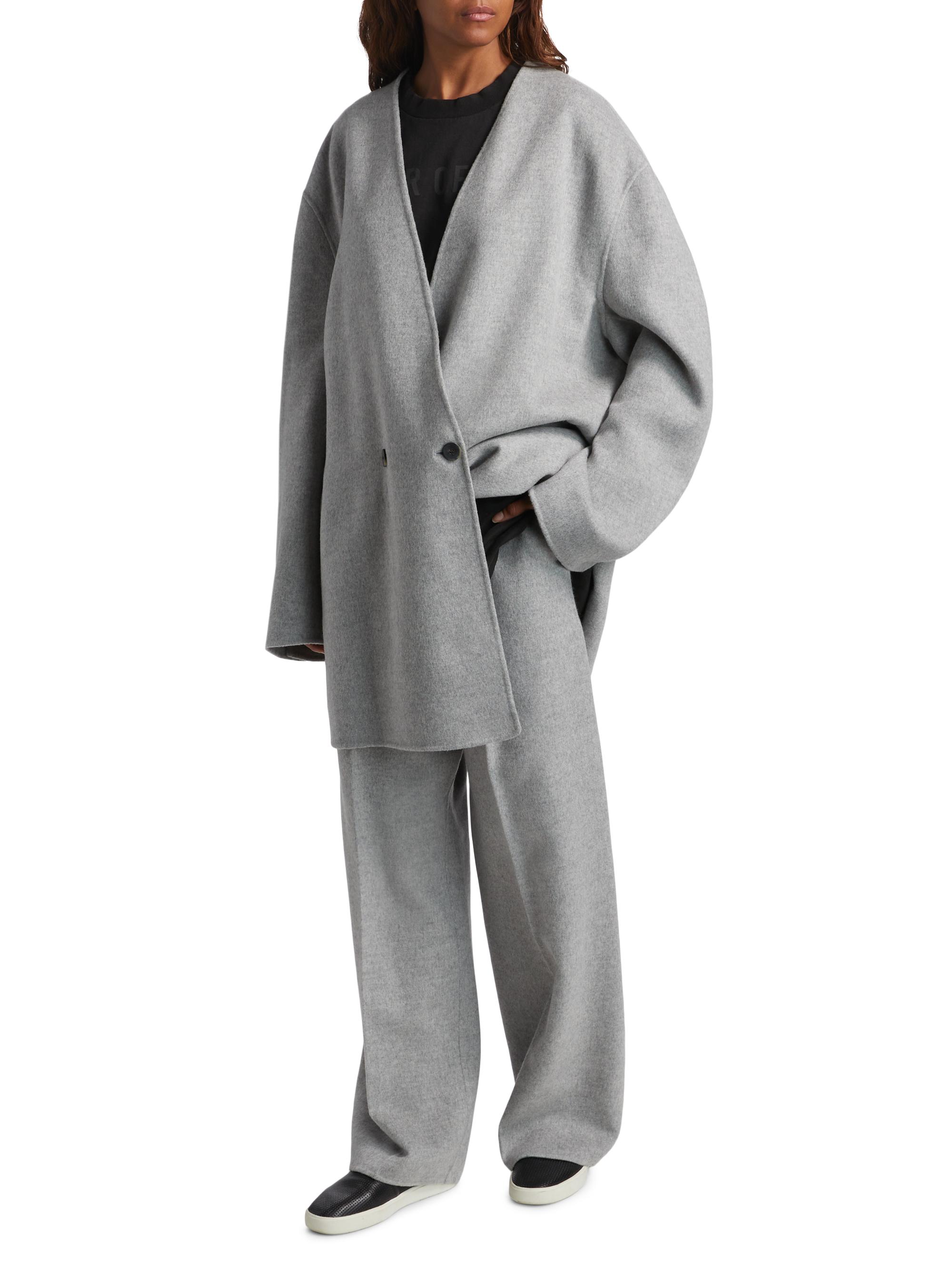 Fear of God Single-Pleat Wide-Leg Pants | Saks Fifth Avenue