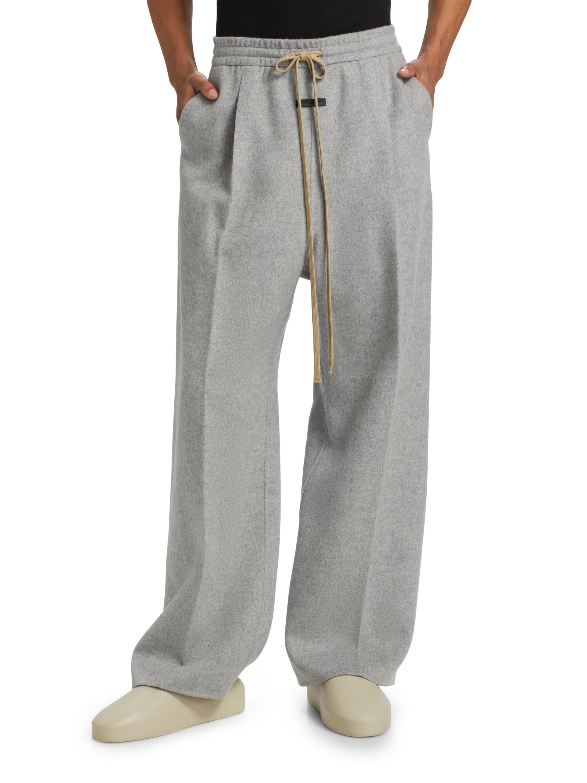 Fear of God Single-Pleat Wide-Leg Pants | Saks Fifth Avenue