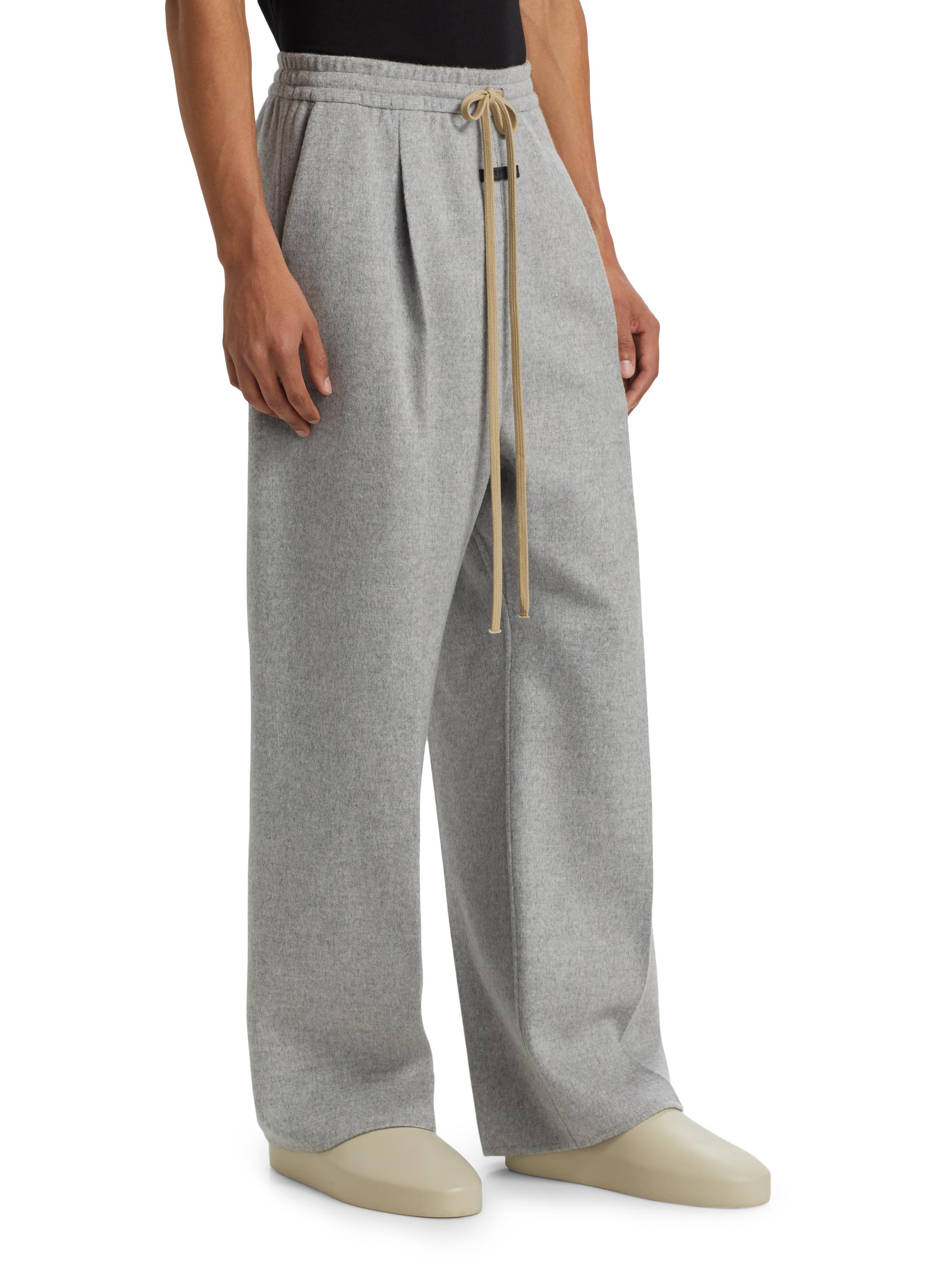 Fear of God Single-Pleat Wide-Leg Pants | Saks Fifth Avenue