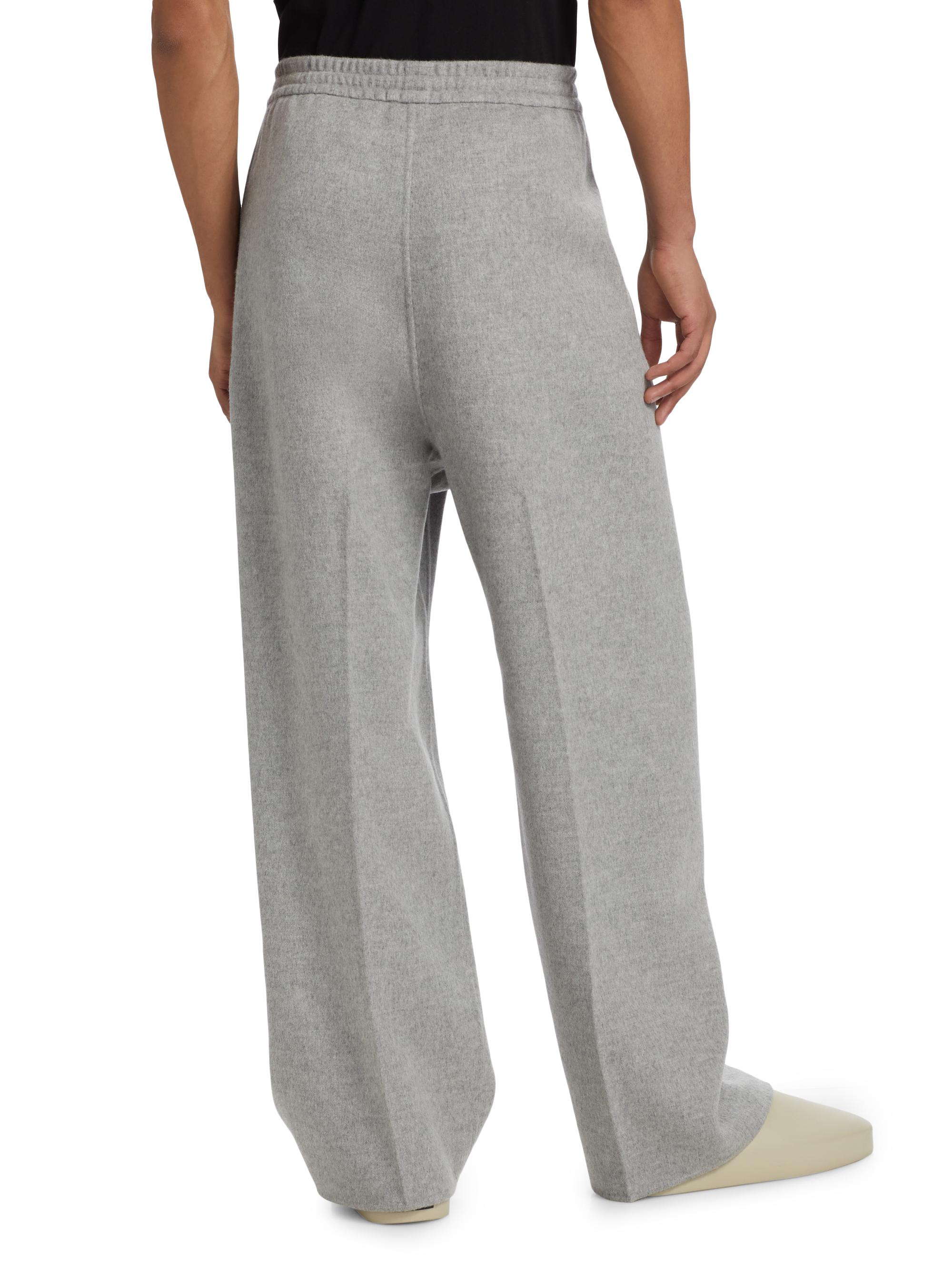 スーツ FEAROFGODZEGNA SINGLE PLEAT TROUSERS Fear of God Single Pleat Eternal Trousers in Dusty Beige | FWRD