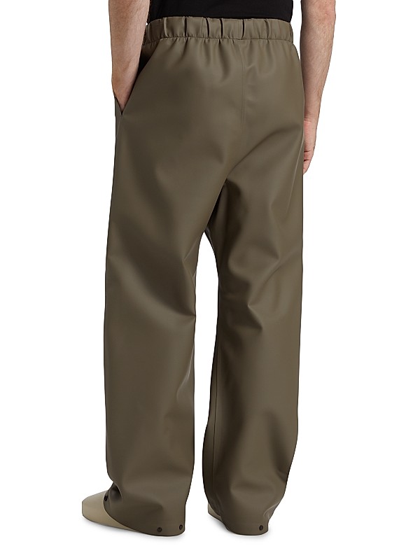Shop Fear of God Knee Pleat Wide-Leg Pants | Saks Fifth Avenue Shop Fear of God Knee Pleat Wide-Leg Pants | Saks Fifth Avenue