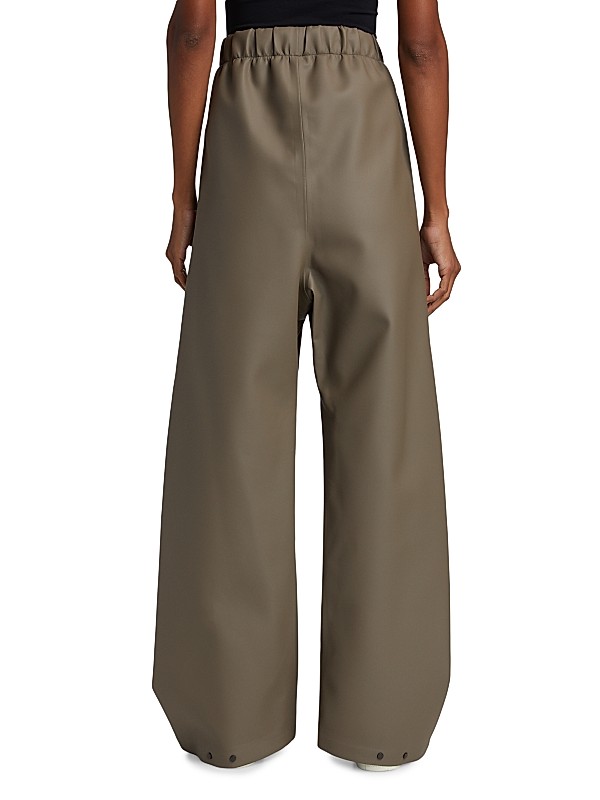 Shop Fear of God Knee Pleat Wide-Leg Pants | Saks Fifth Avenue Shop Fear of God Knee Pleat Wide-Leg Pants | Saks Fifth Avenue