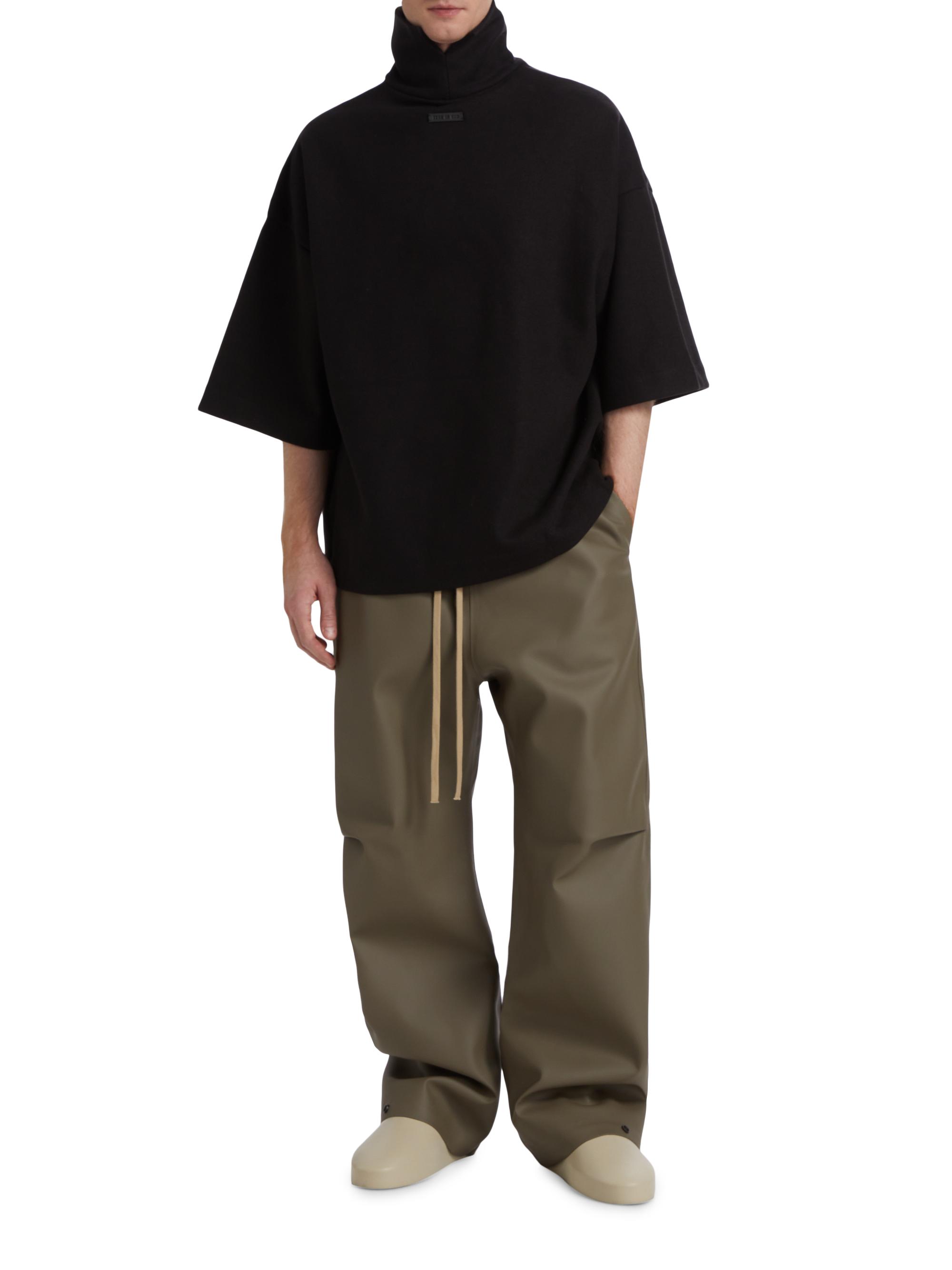 Fear of God Knee Pleat Wide-Leg Pants | Saks Fifth Avenue