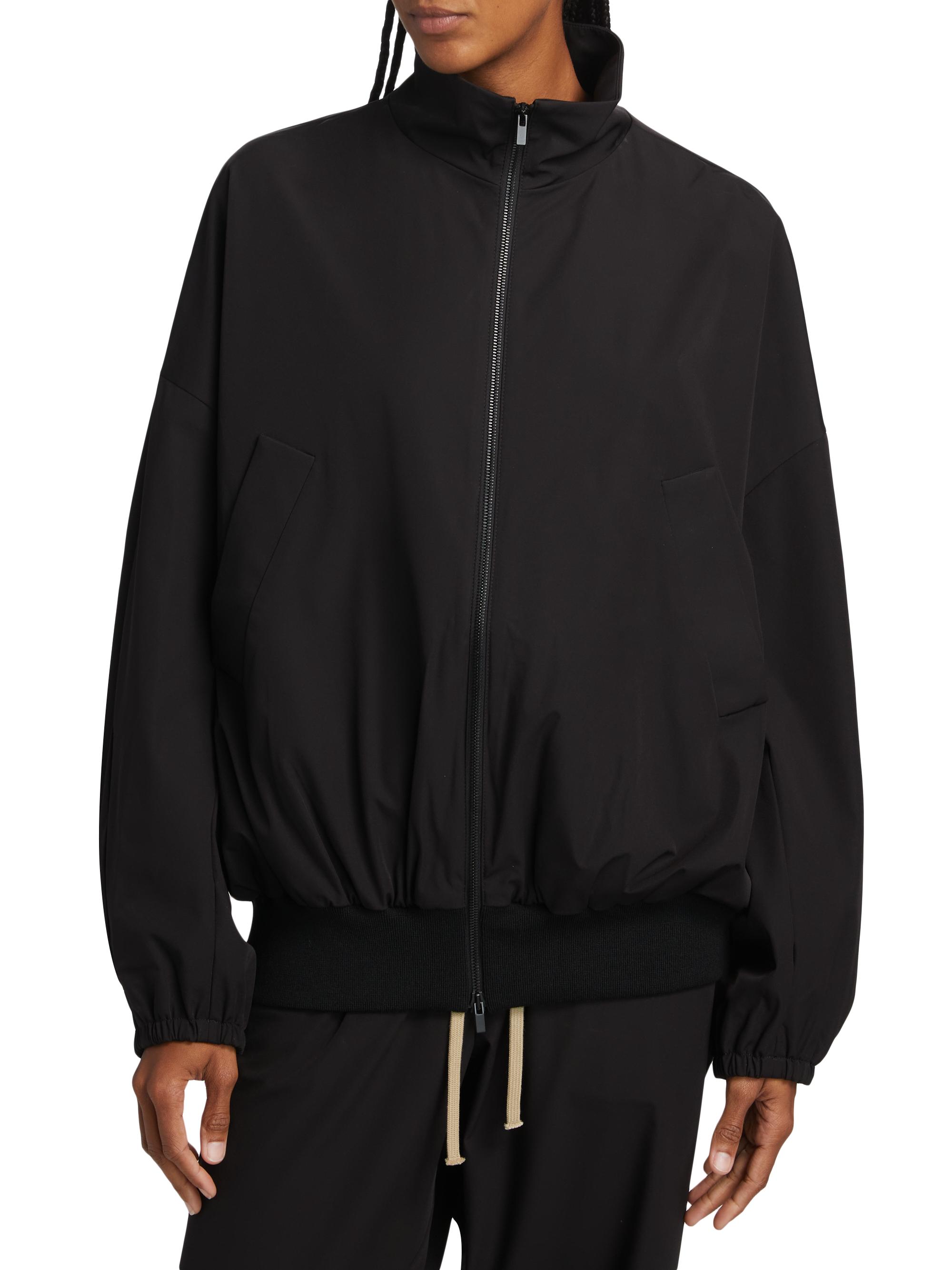 Fear of God High Neck Vented Track Jacket | Saks Fifth Avenue